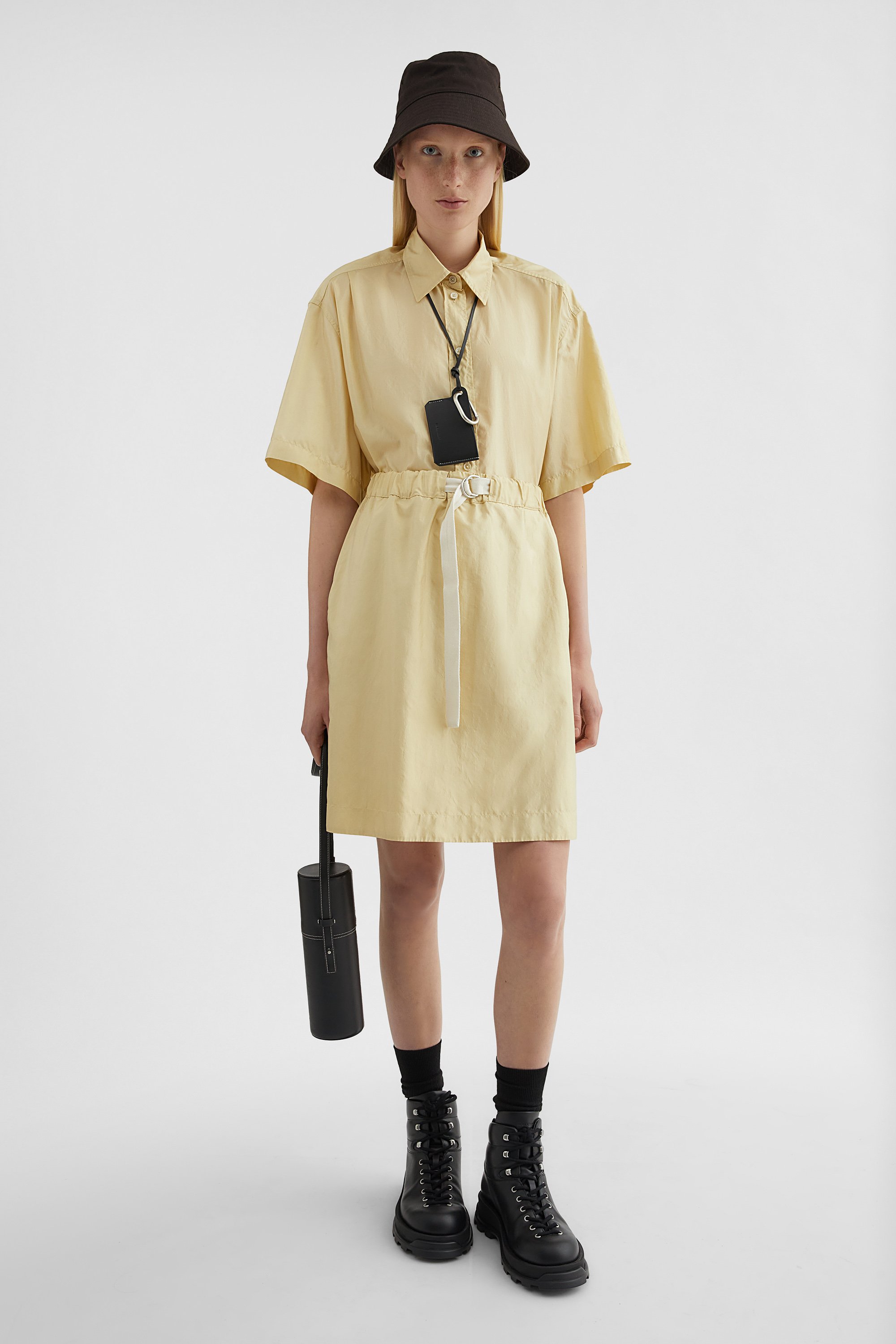 Silk Blend Shirt - Shirts - Image 1