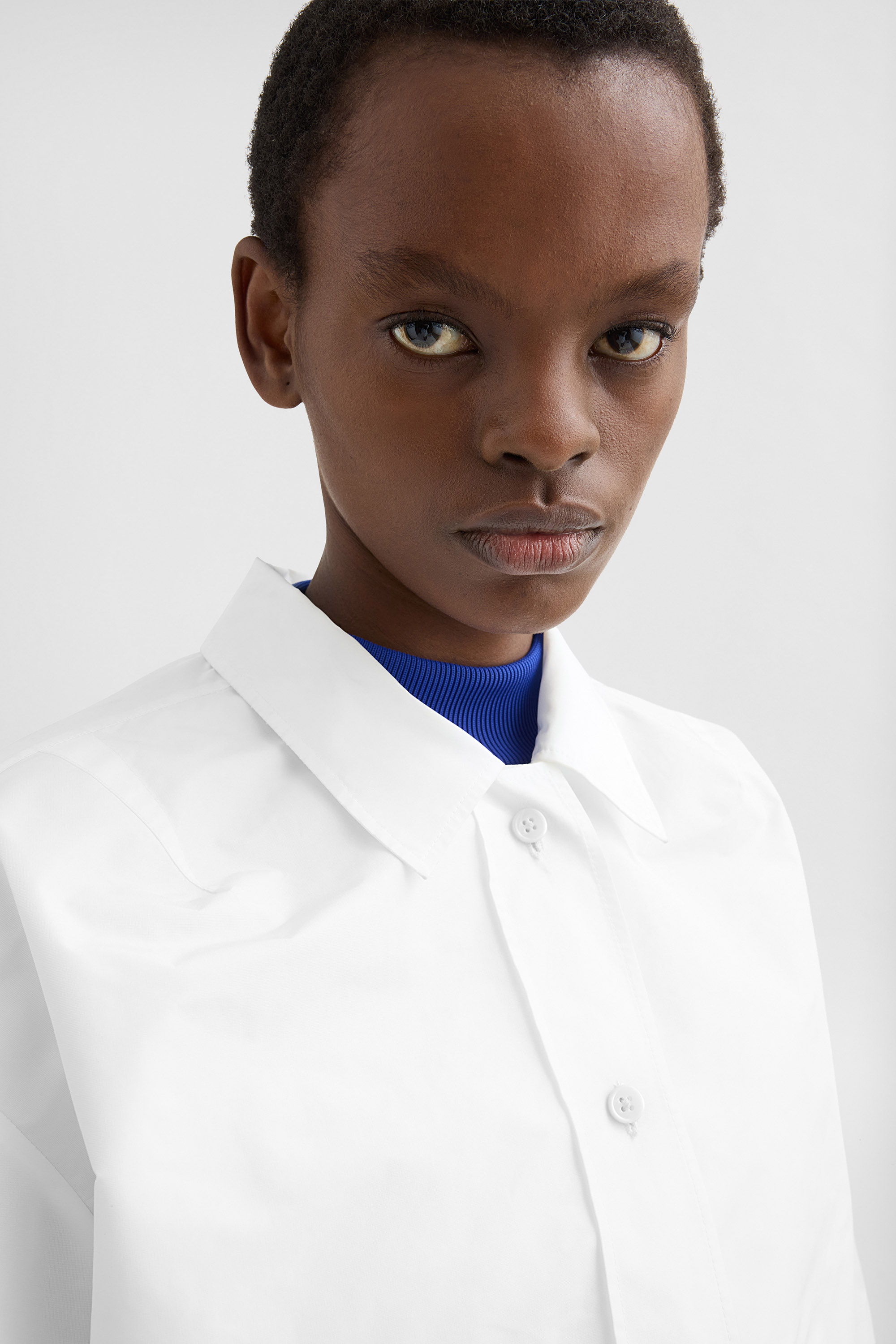 Technical Faille Blouson Woman | Jil Sander Official Online Store