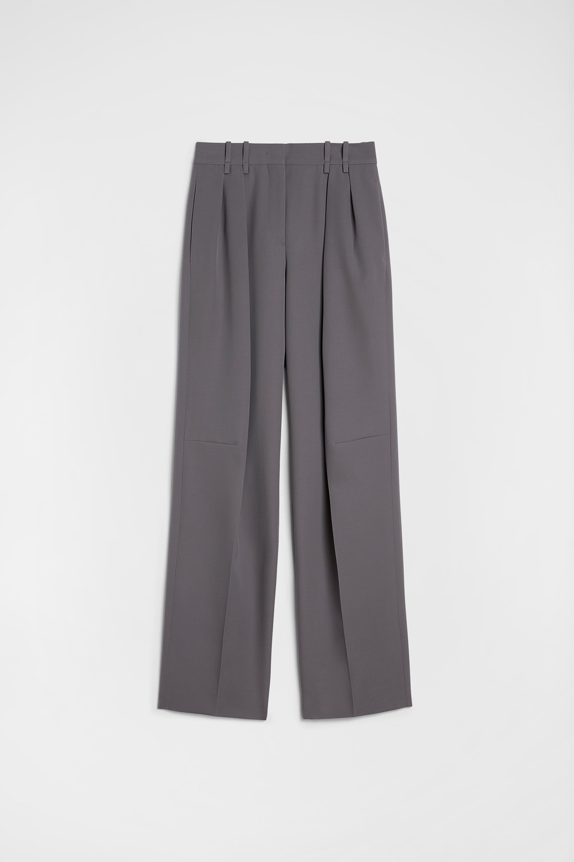 Wool Gabardine Trousers Woman | Jil Sander Official Online Store