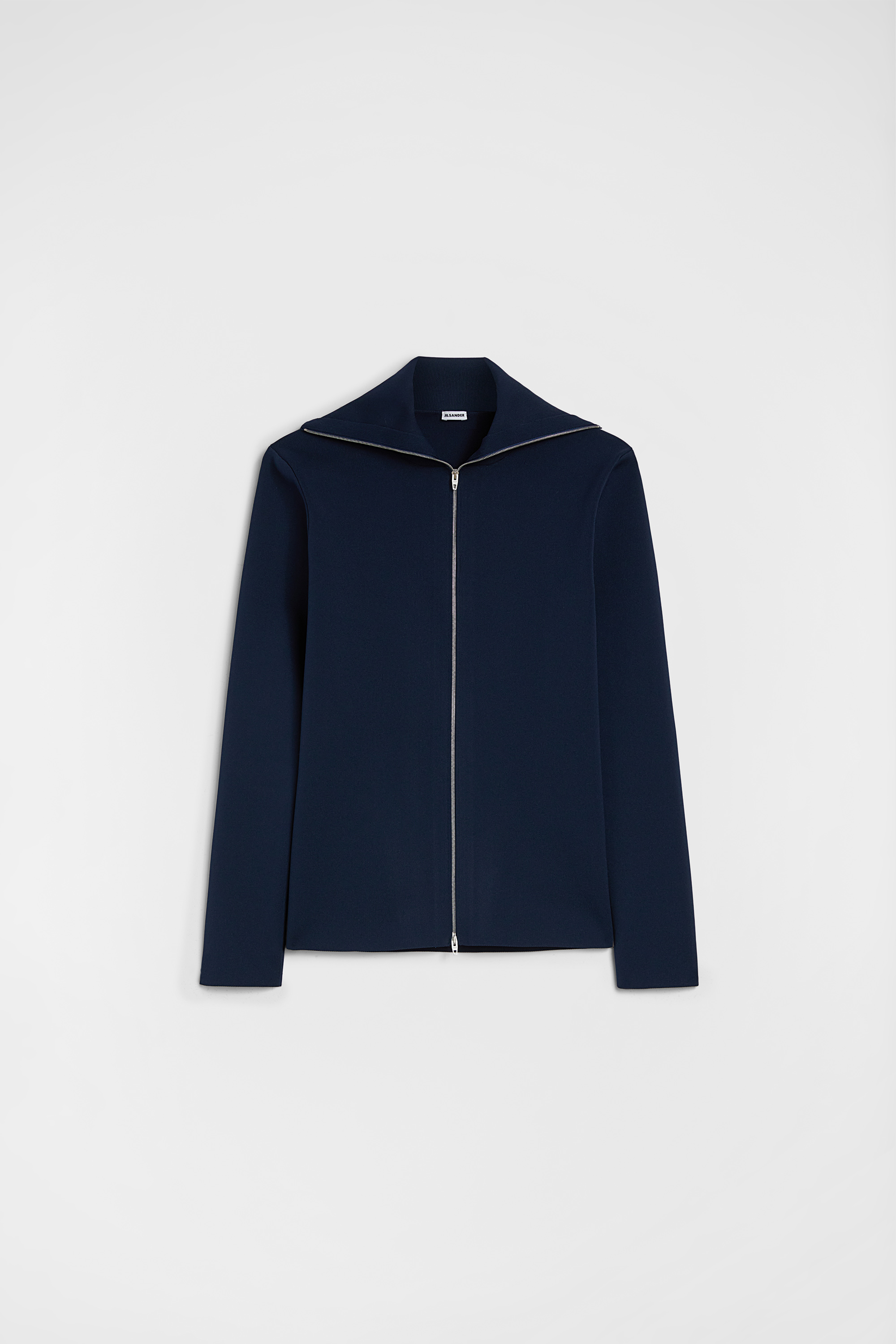 Technical Zip-Up Cardigan Man | Jil Sander Official Online Store