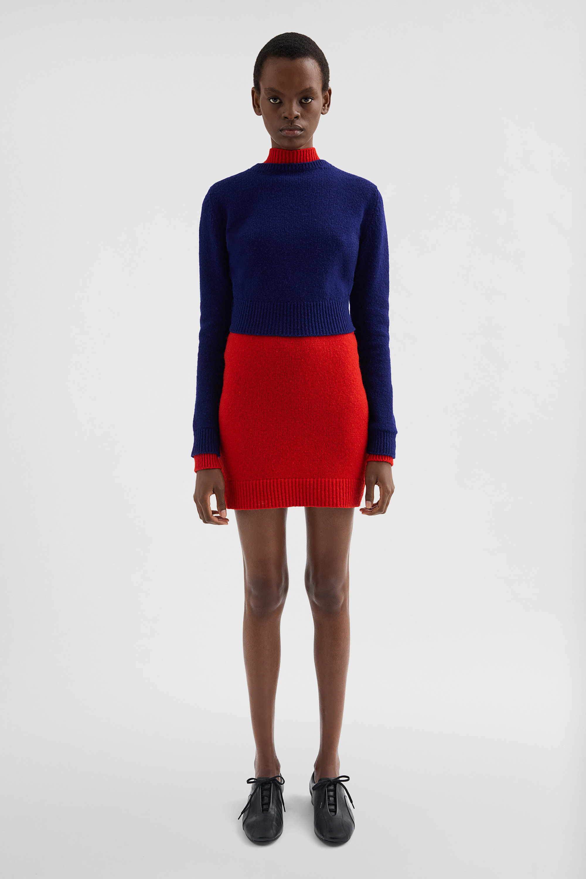 Wool Mini Dress Woman | Jil Sander Official Online Store Wool Mini Dress Woman | Jil Sander Official Online Store