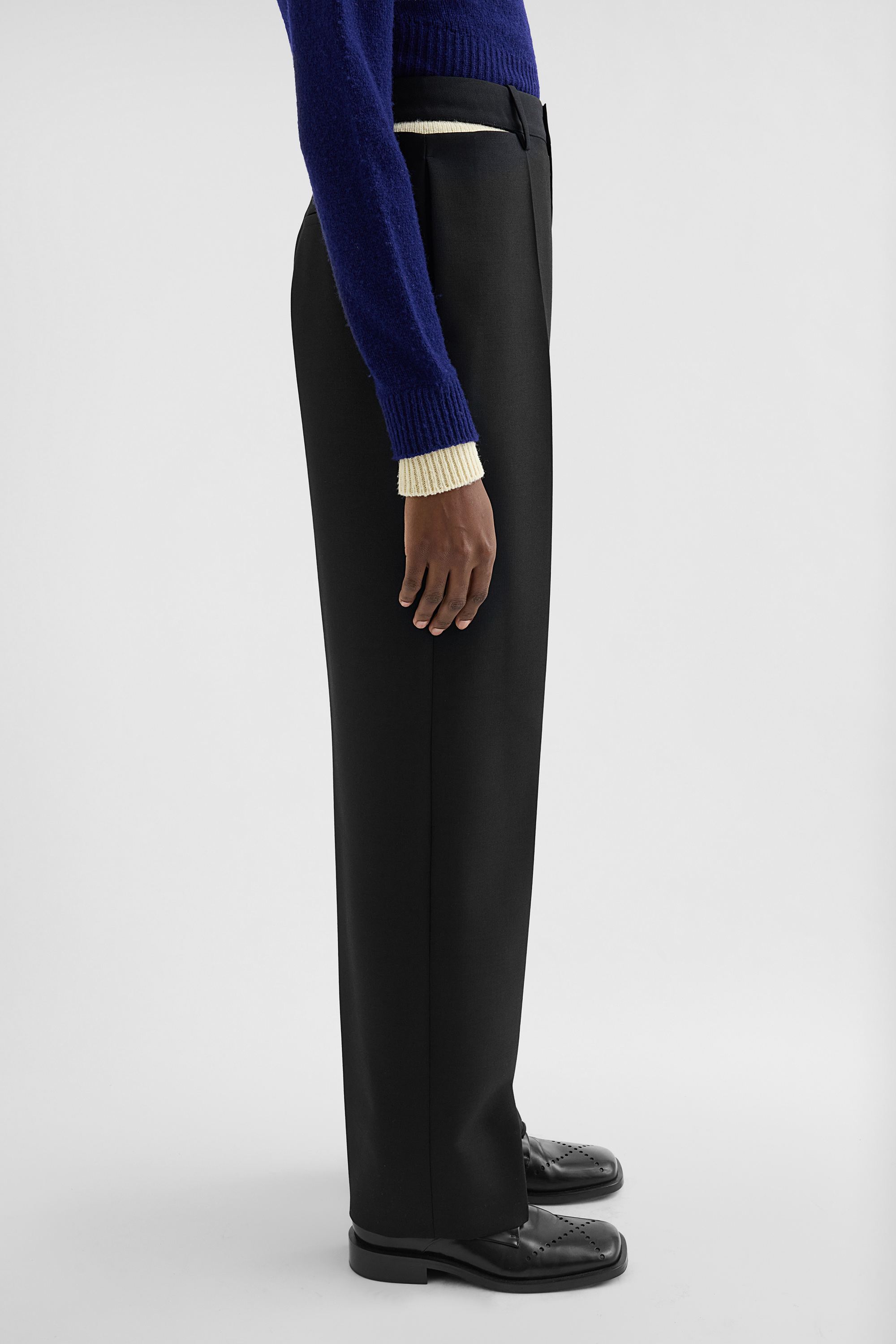 Wool Blend Trousers Woman | Jil Sander Official Online Store