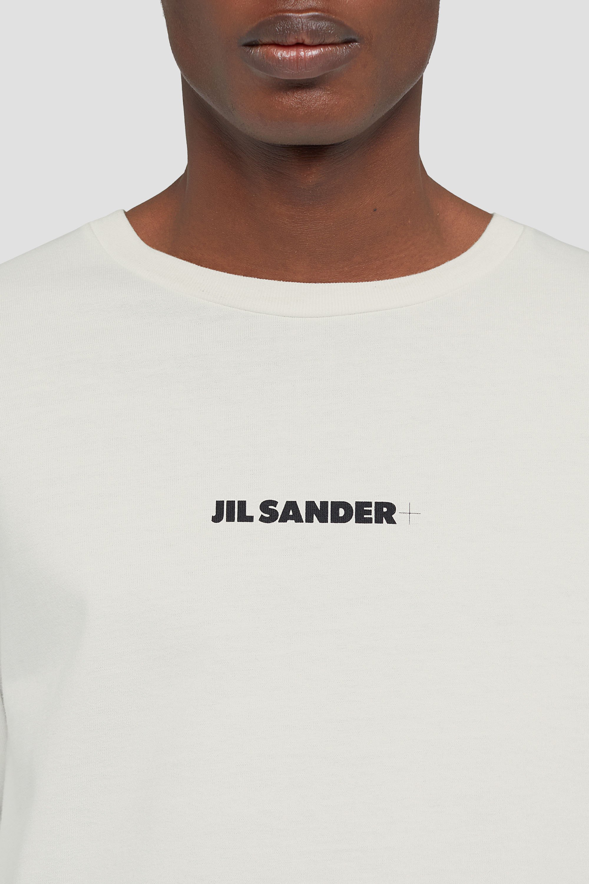 Cotton Crew-Neck T-Shirt Man | Jil Sander Official Online Store