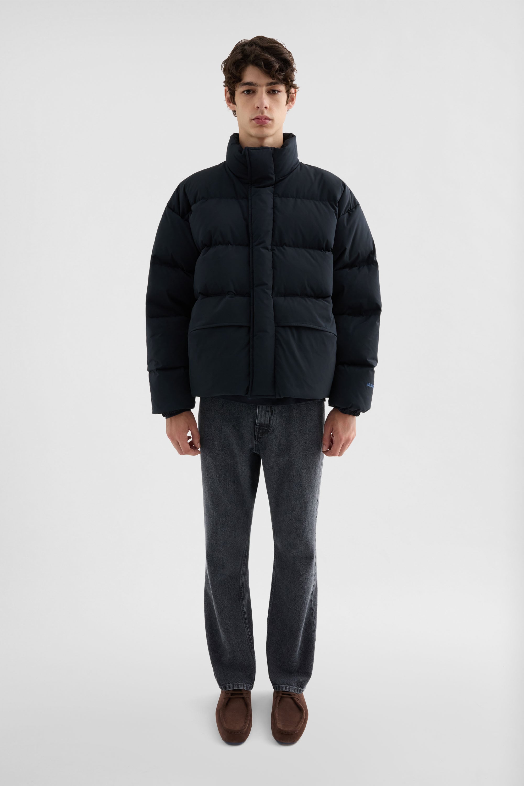 Jil Sander Technical Quilted Down Jacket