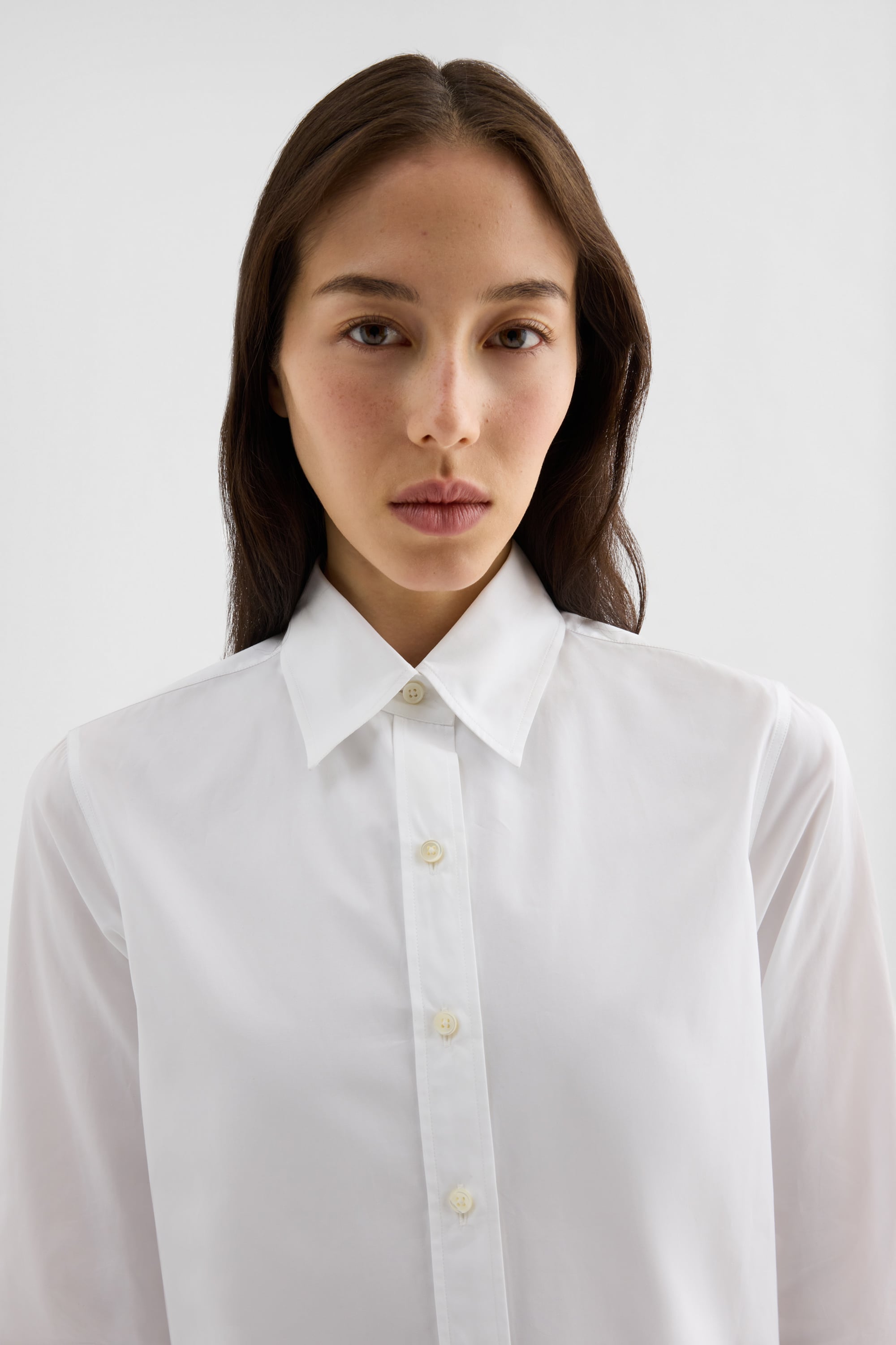 Cotton Poplin Shirt 5