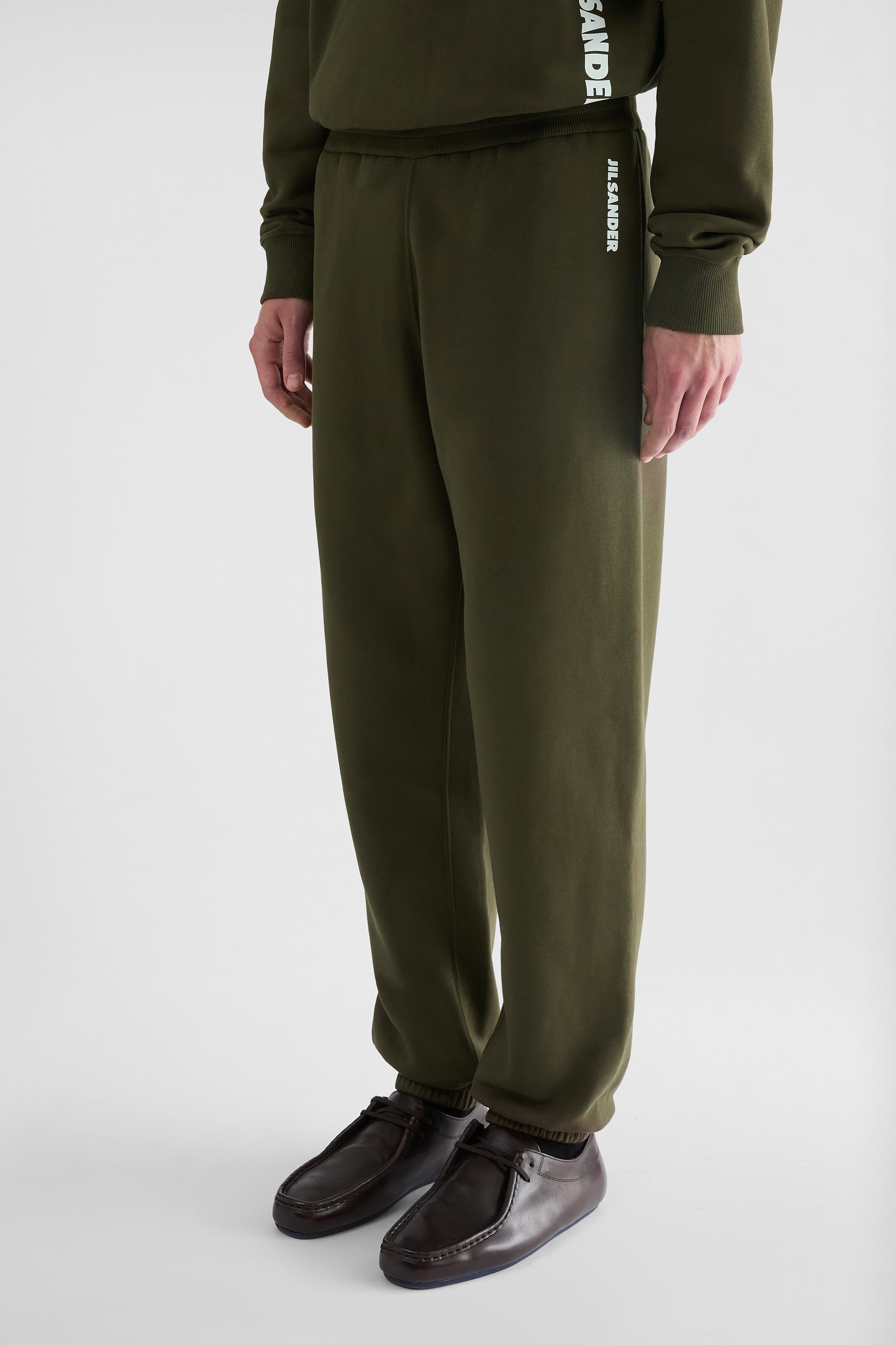 Cotton Terry Sweatpants for Man | Jil Sander Official Online Store