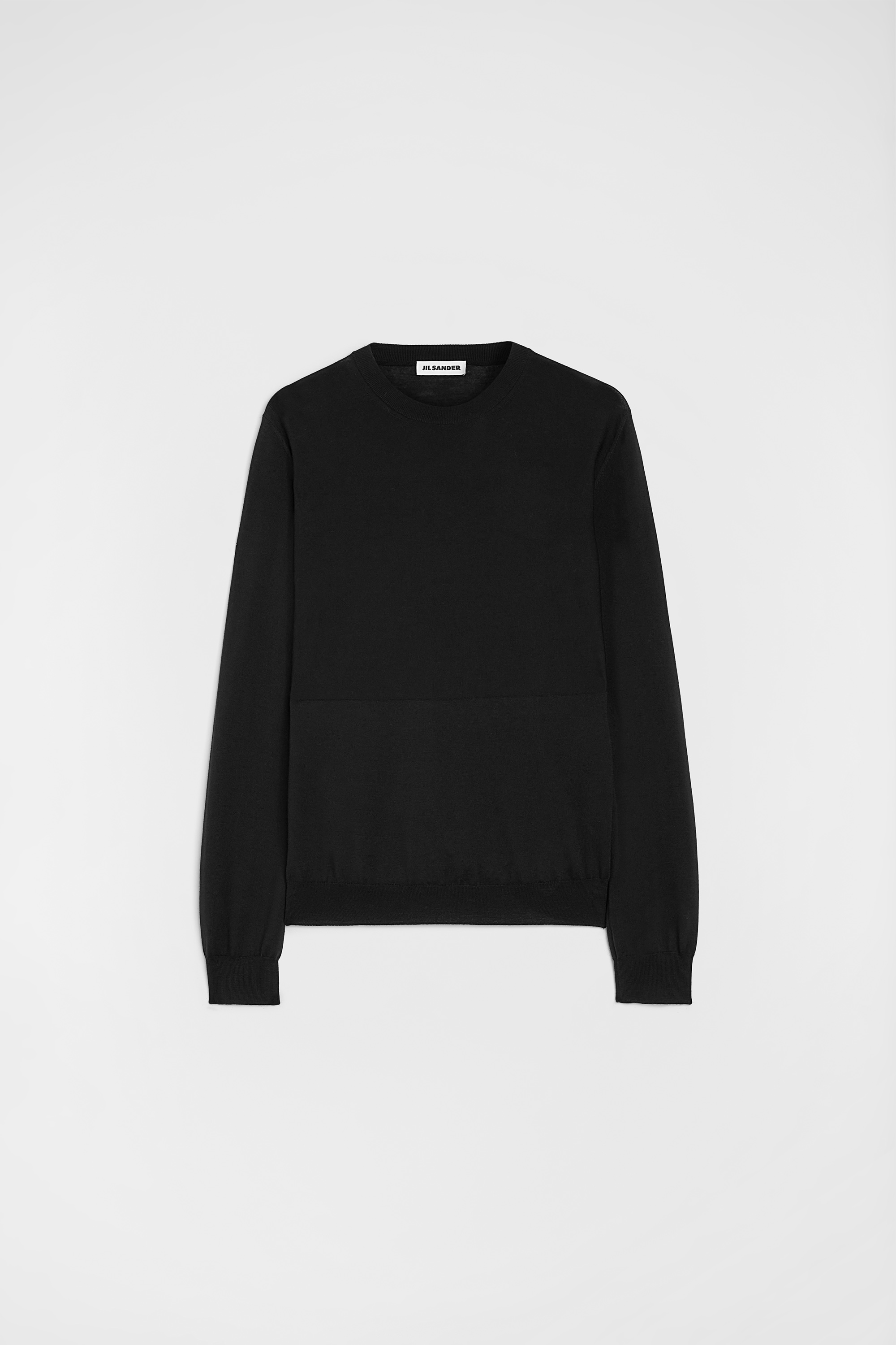 ウール クルーネックセーター メンズ | Jil Sander 公式オンラインストア