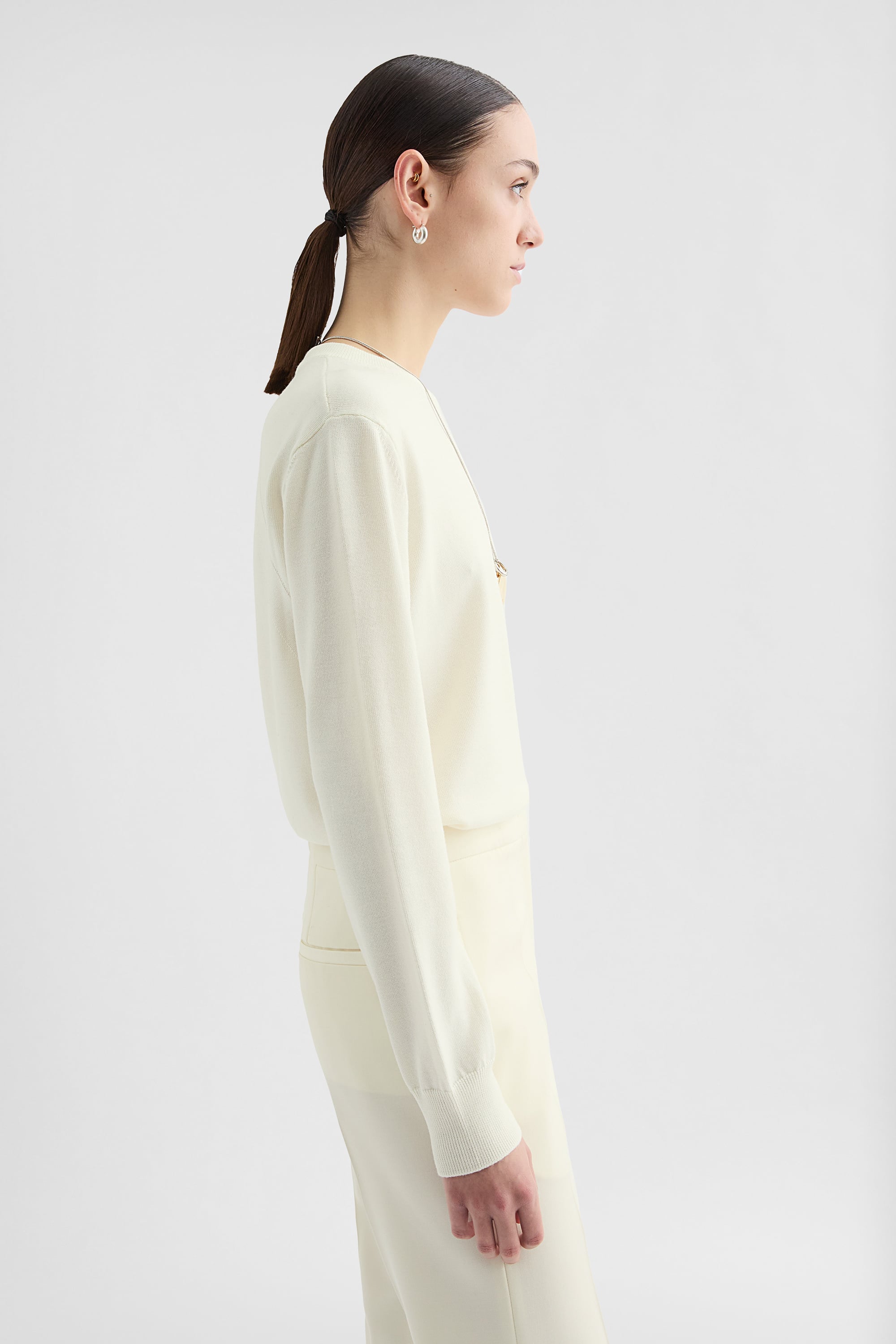 Midweight Wool Crew-Neck Sweater