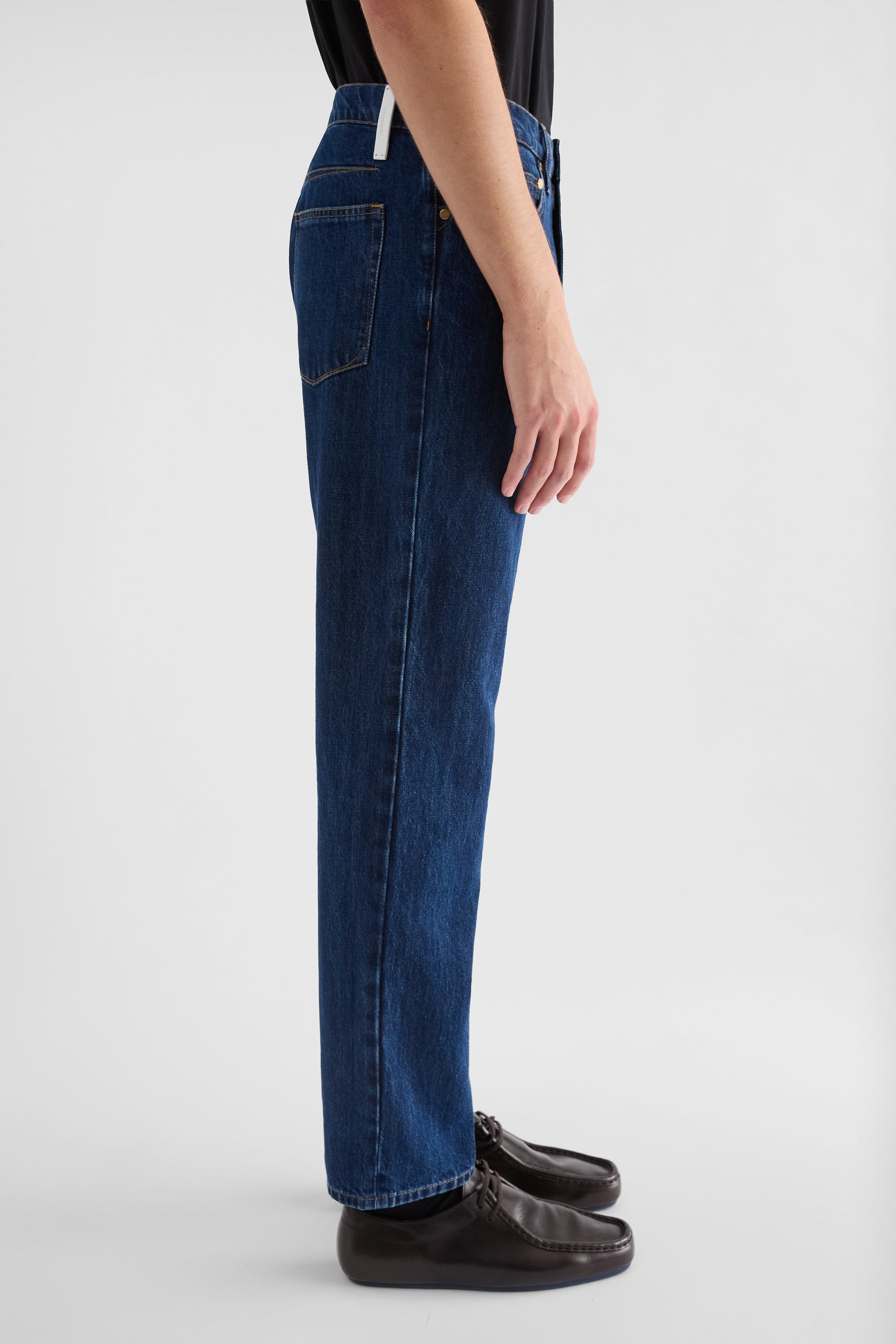Regular Lightweight Denim Trousers