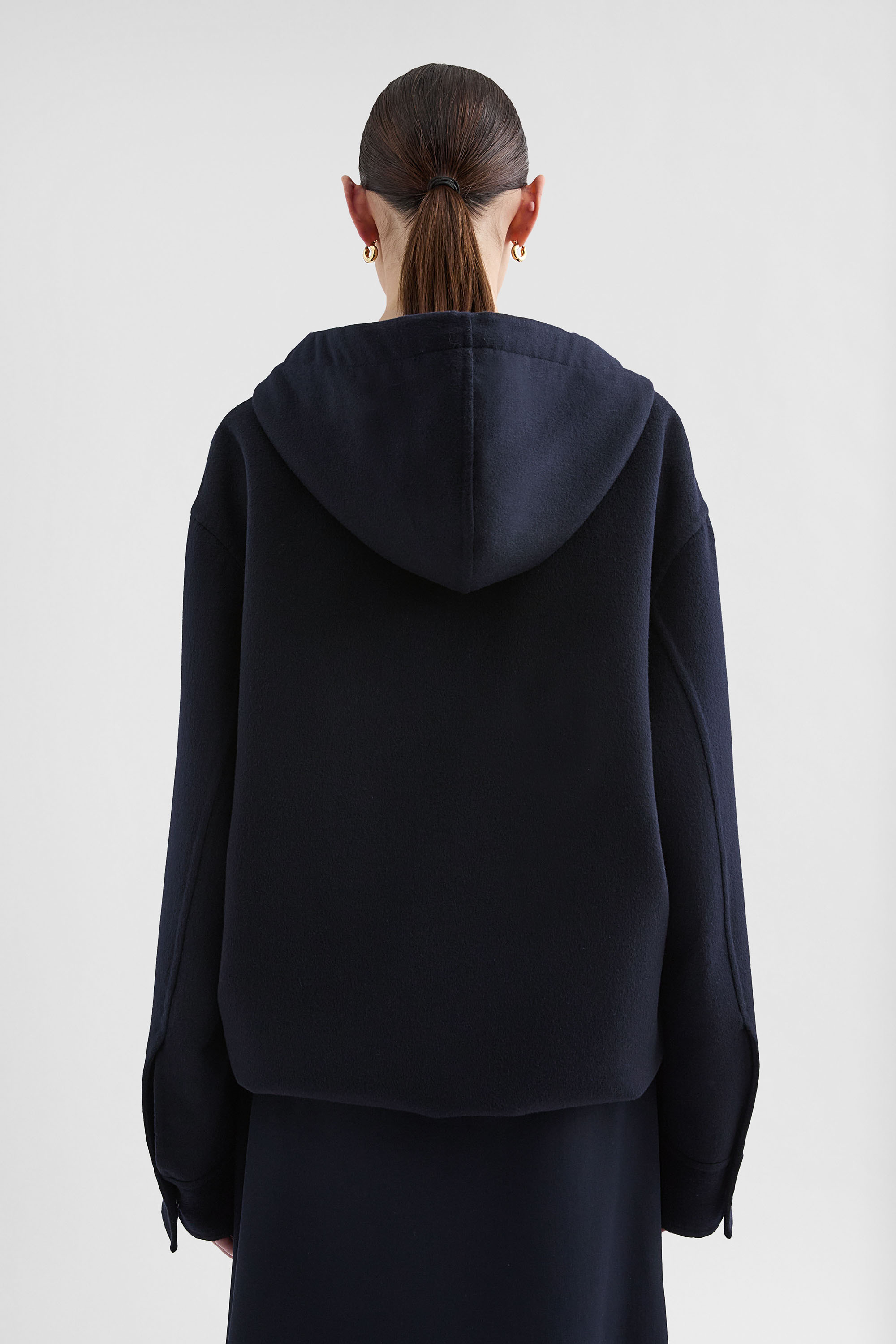 Jacke aus leichtem Kaschmir - Jacken - Image 4
