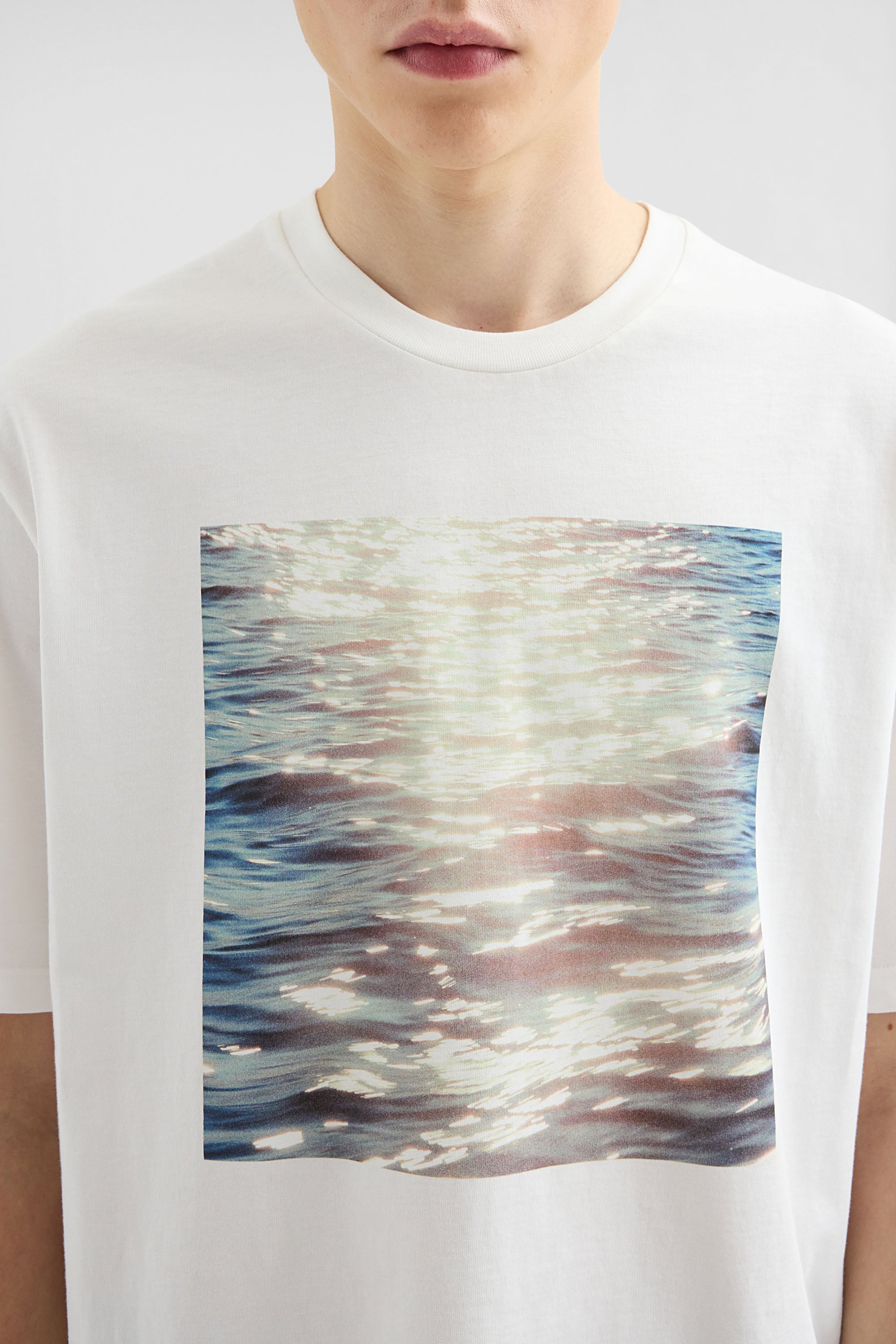 Cotton Crew-Neck T-Shirt Man | Jil Sander Official Online Store