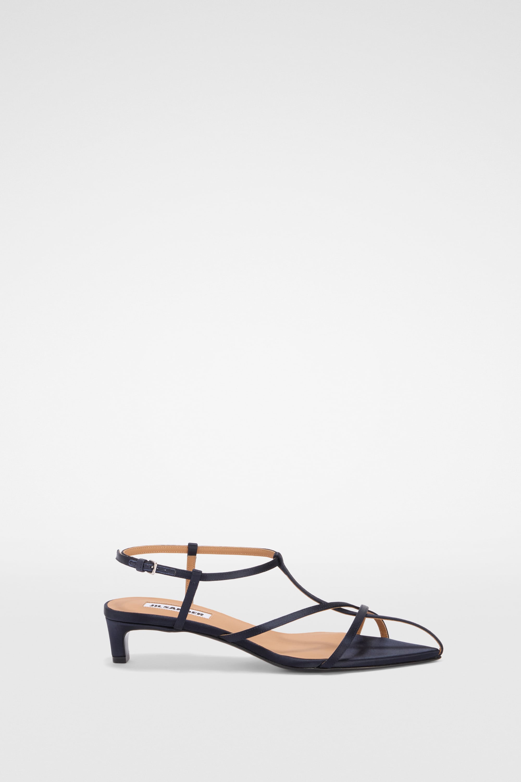 Jil Sander Cage Low-Heel Sandal