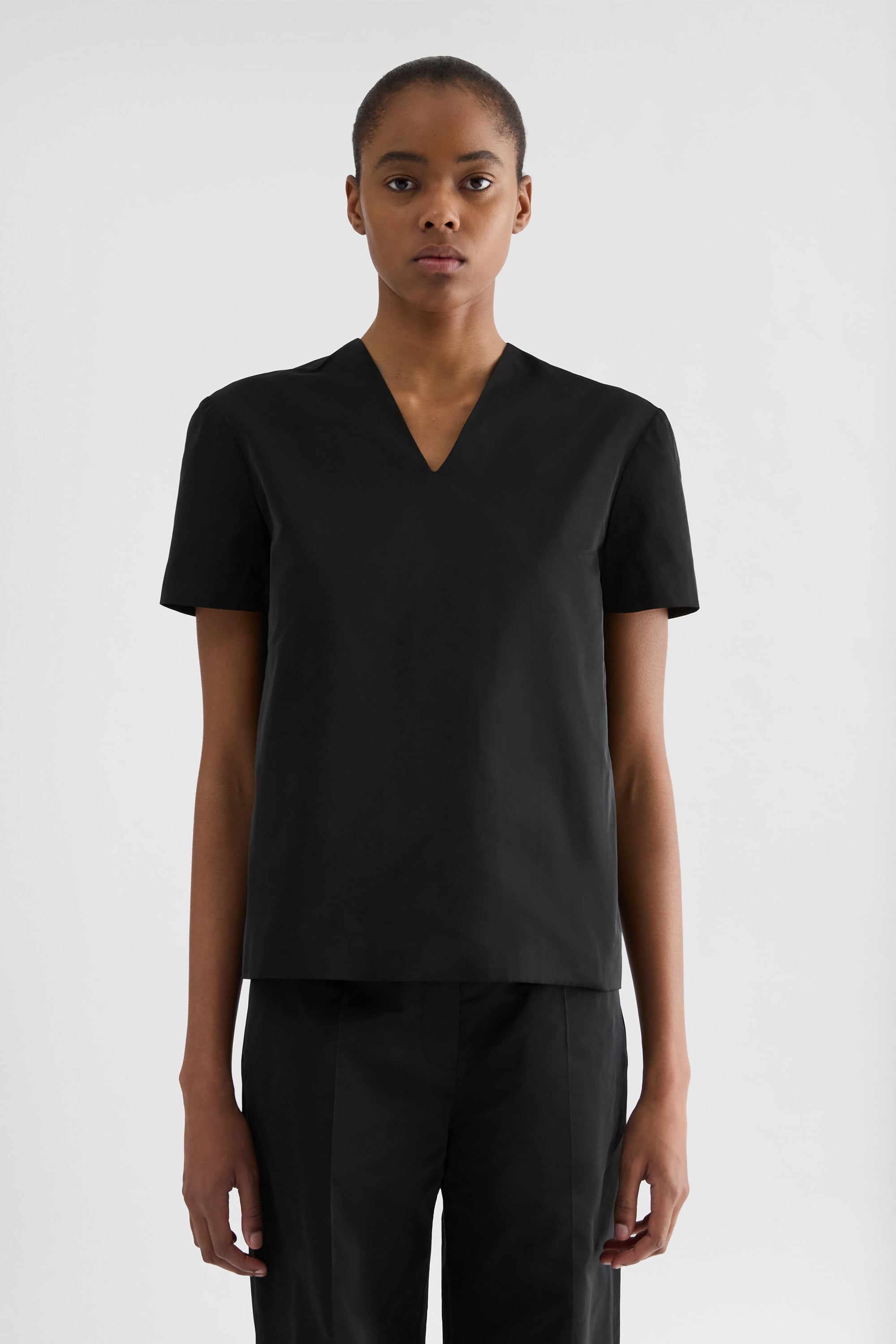 Radzmir V-Neck T-Shirt Woman | Jil Sander Official Online Store