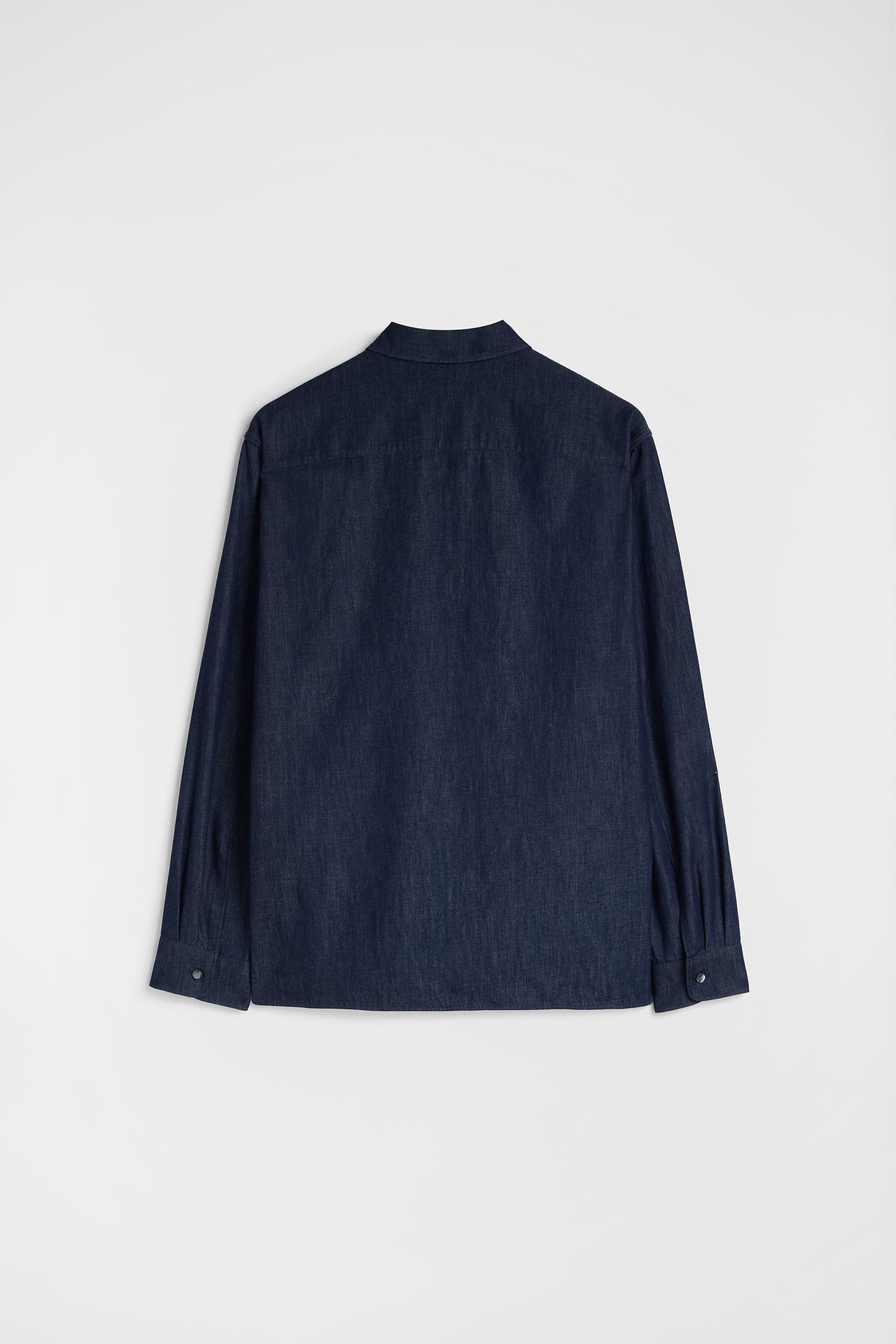 Cotton Chambray Shirt 6