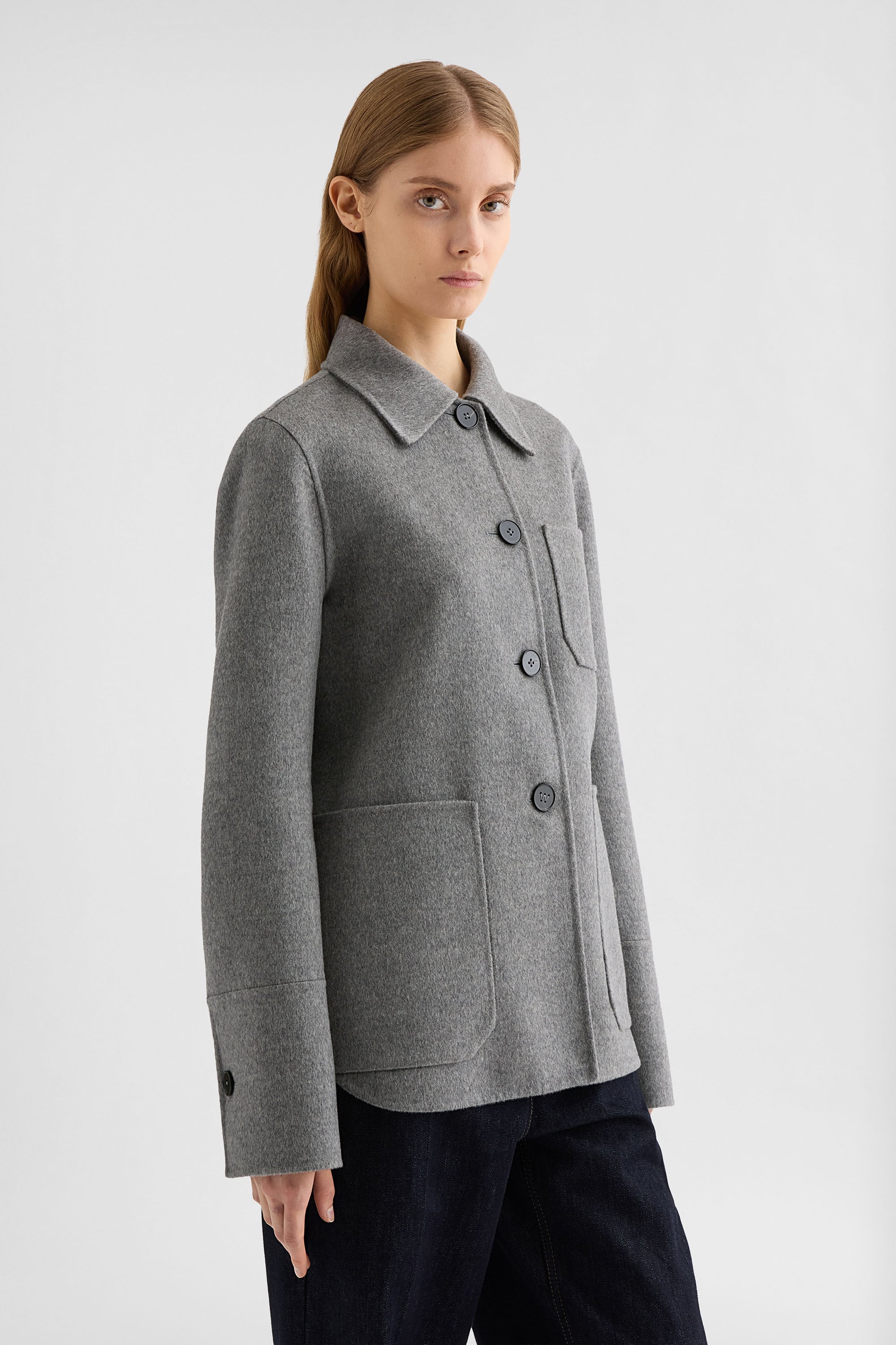 Lightweight Cashmere Overshirt Woman | Jil Sander Official Online