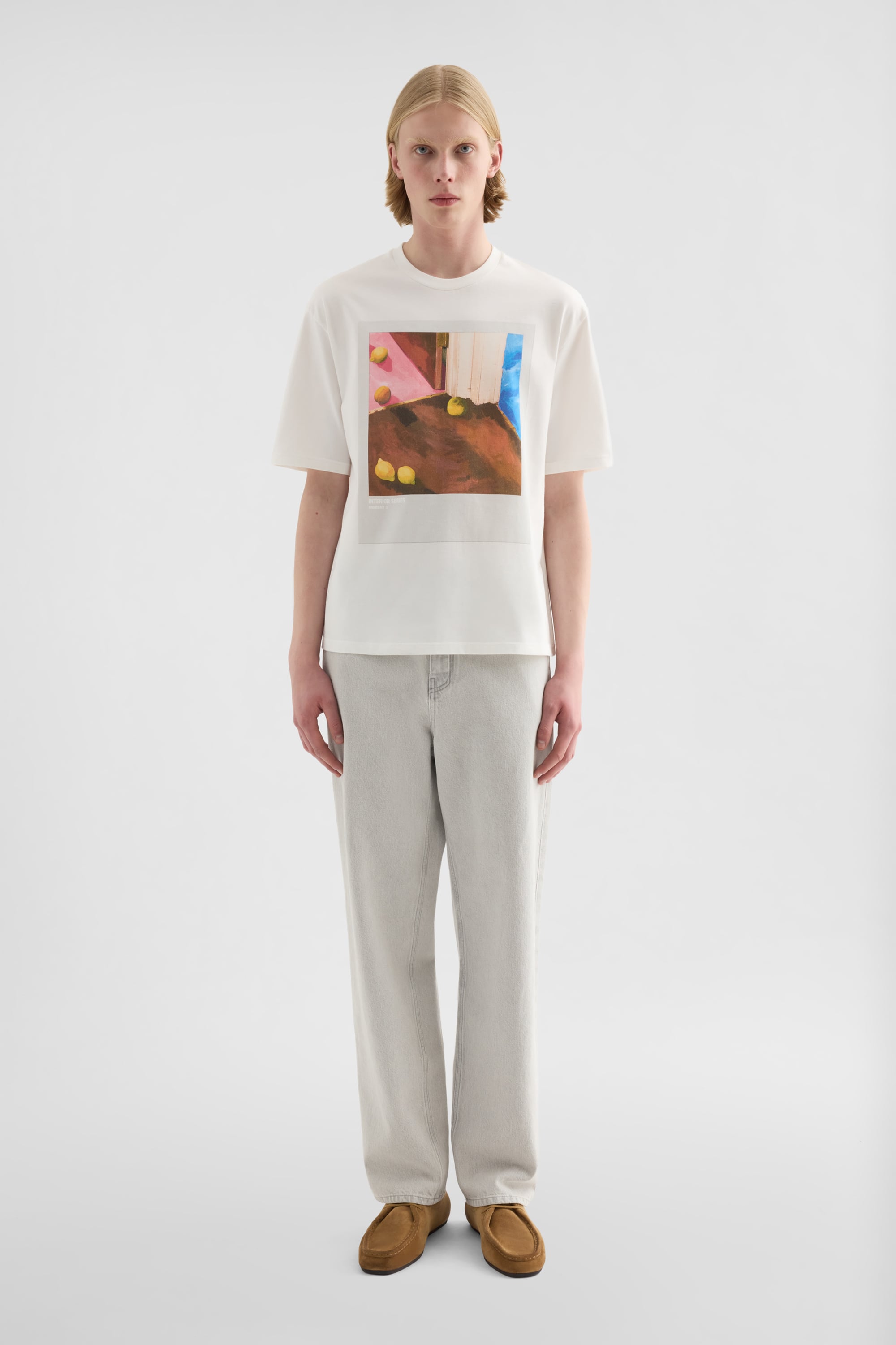 Jil Sander Relaxed Denim Trousers
