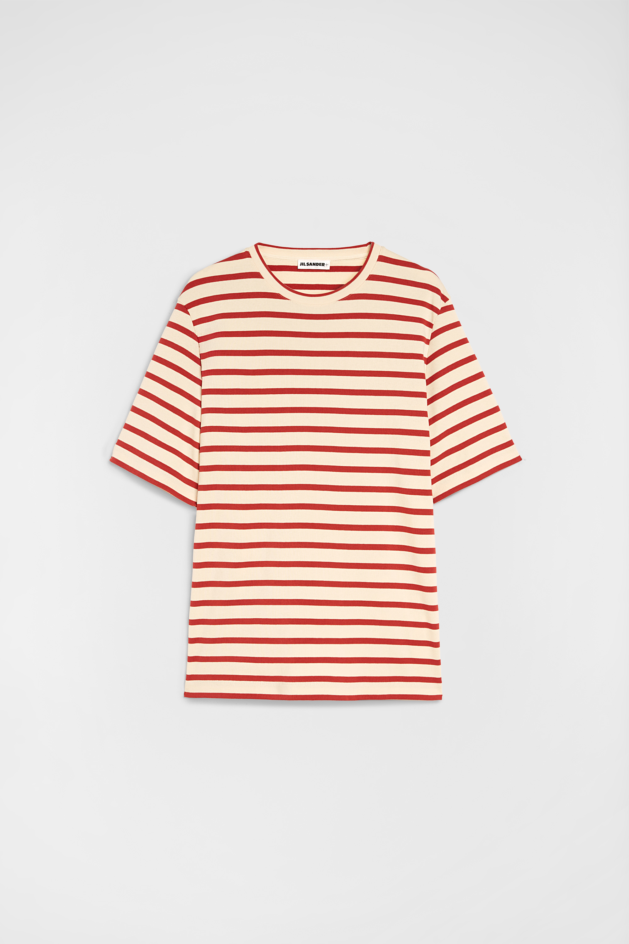 Cotton Crew-Neck T-Shirt 4