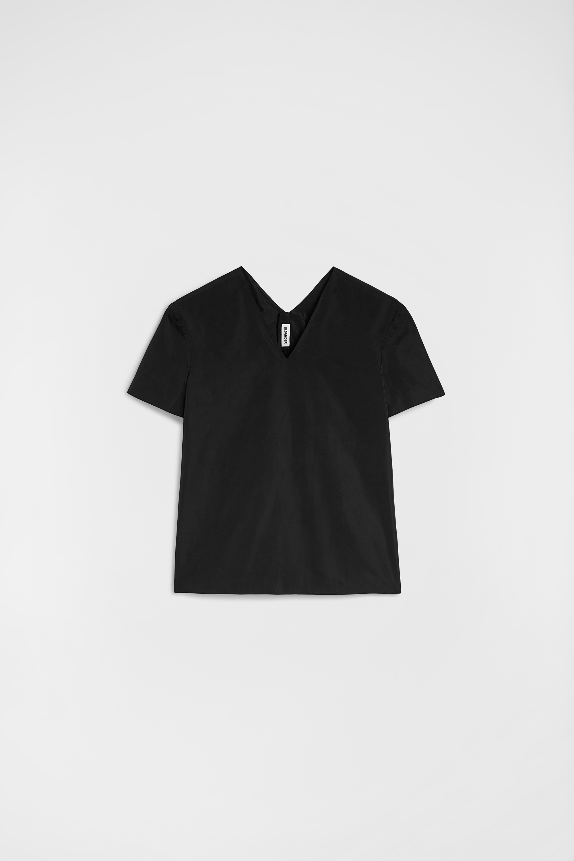 Radzmir V-Neck T-Shirt Woman | Jil Sander Official Online Store