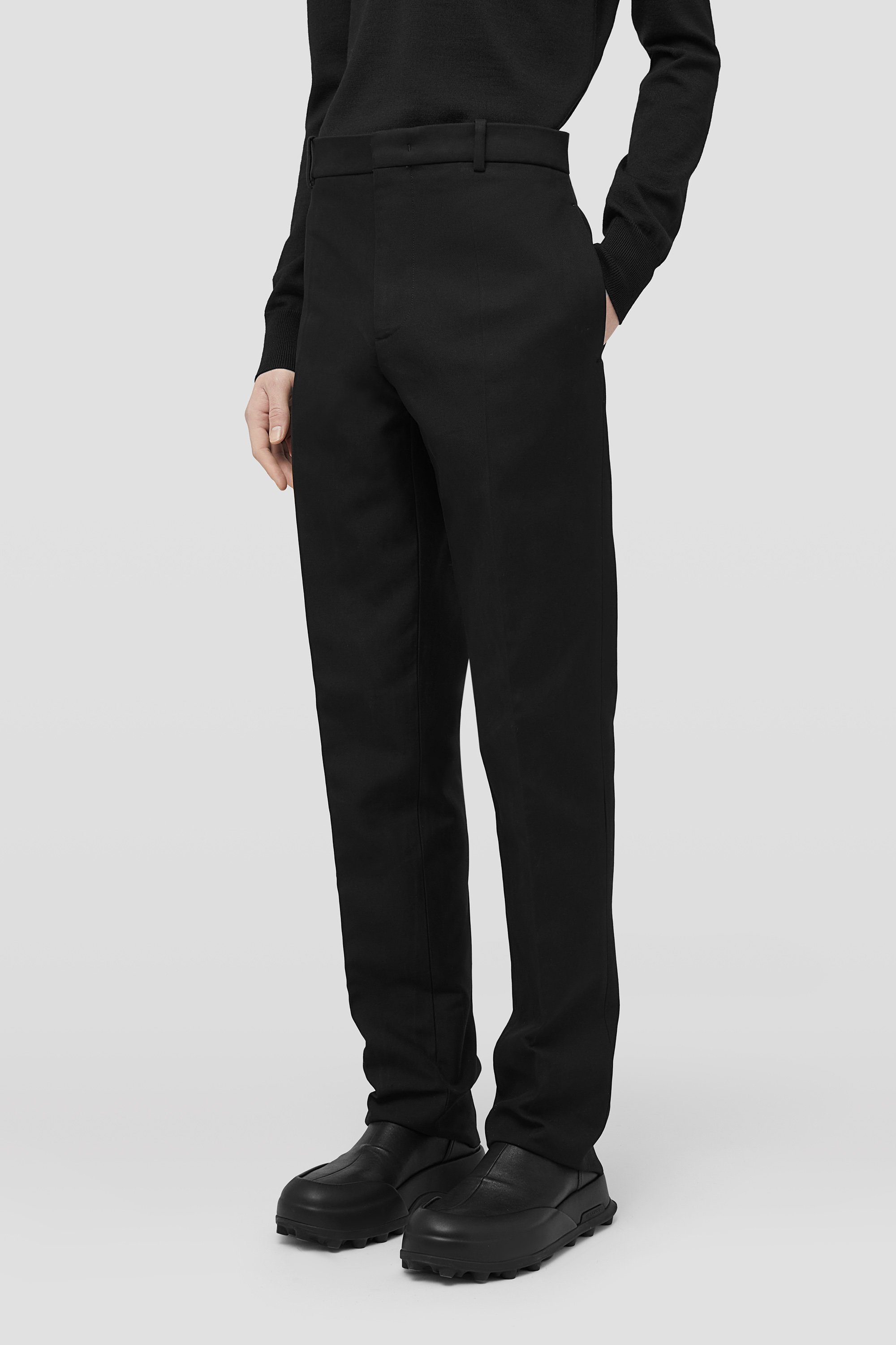 コットン パンツ メンズ Jil Sander 公式オンラインストア