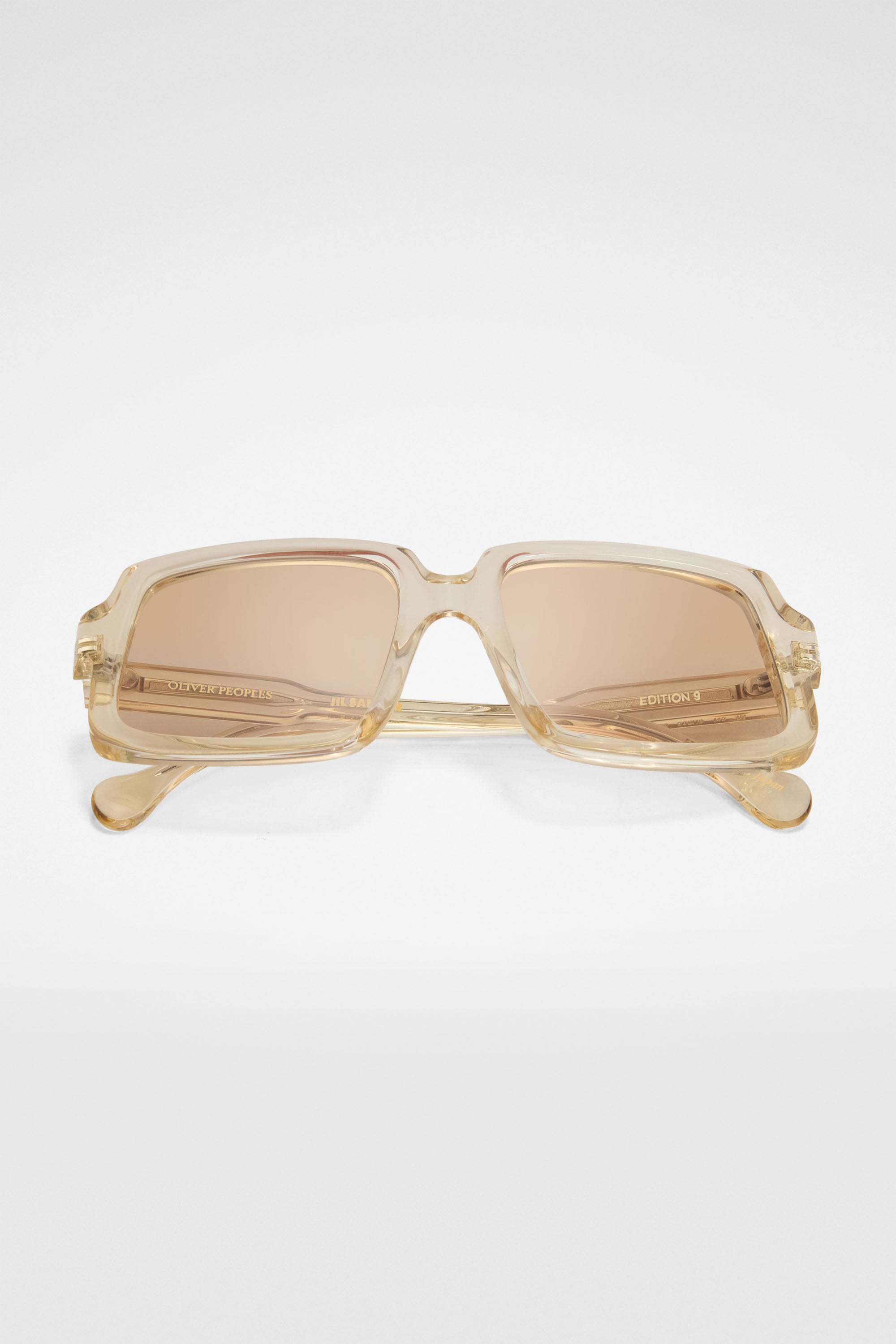 ジル Square Sunglasses Edition 9 for Woman | Jil Sander Official Online