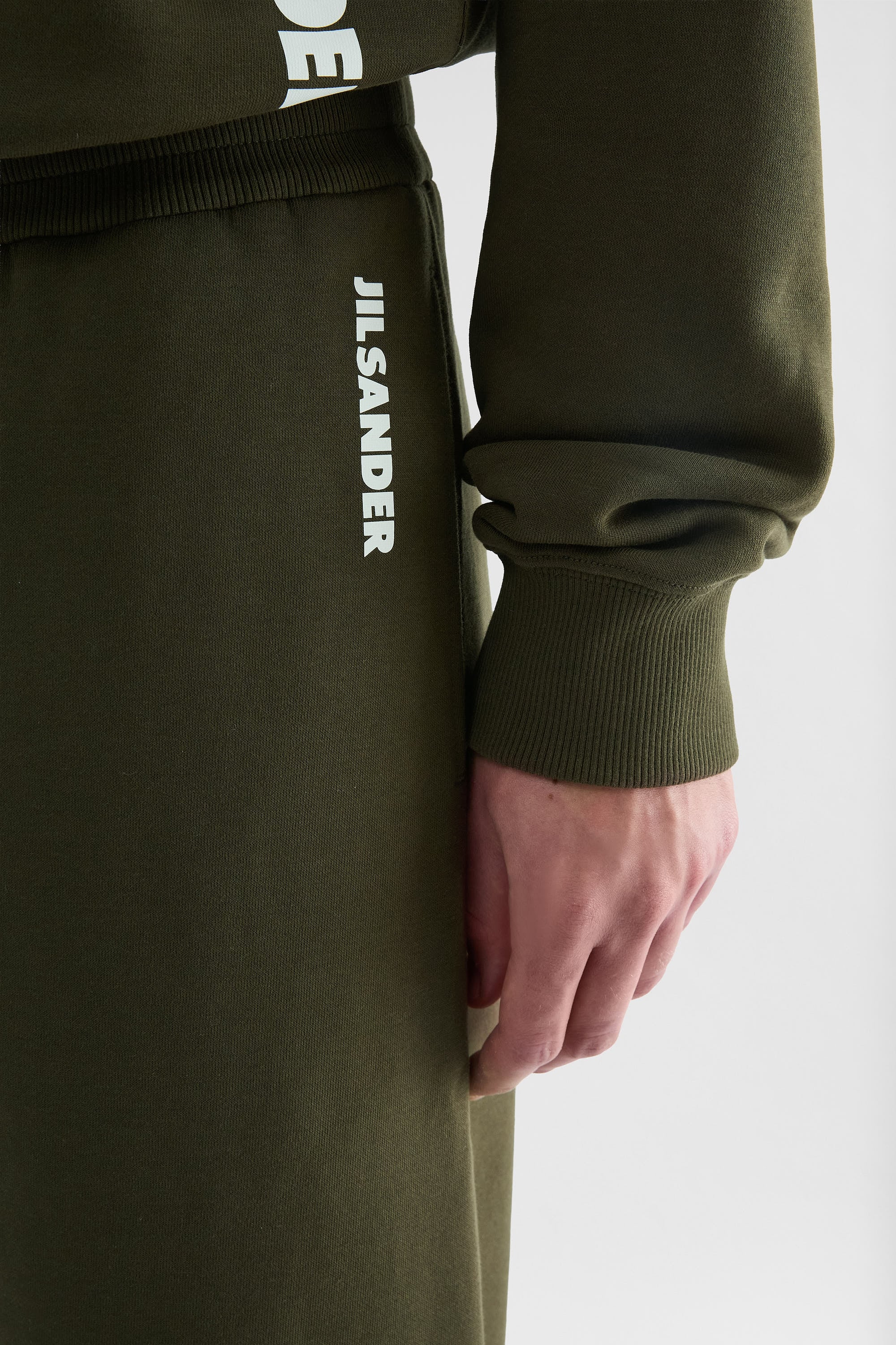 Cotton Terry Sweatpants for Man | Jil Sander Official Online Store