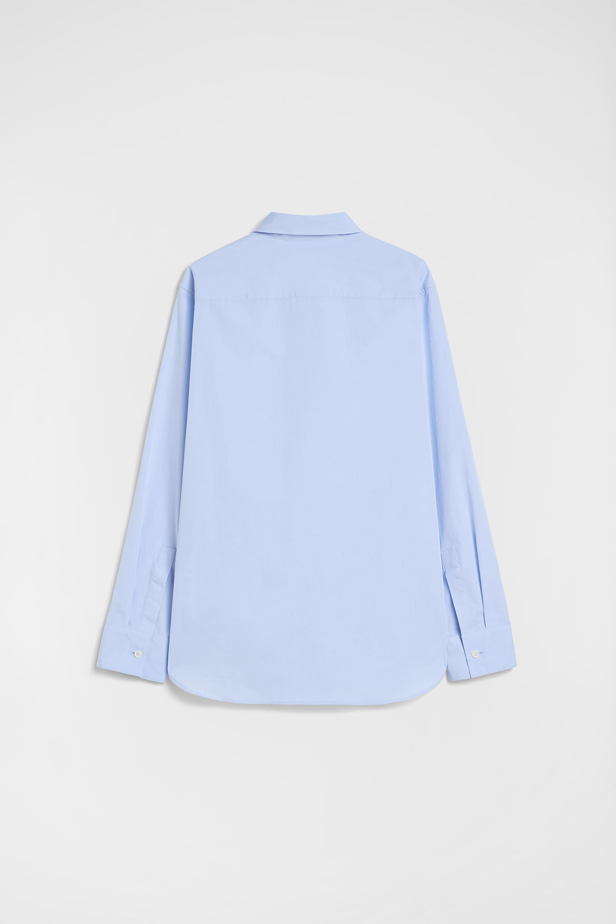 コットンポプリン シャツ メンズ | Jil Sander 公式オンラインストア