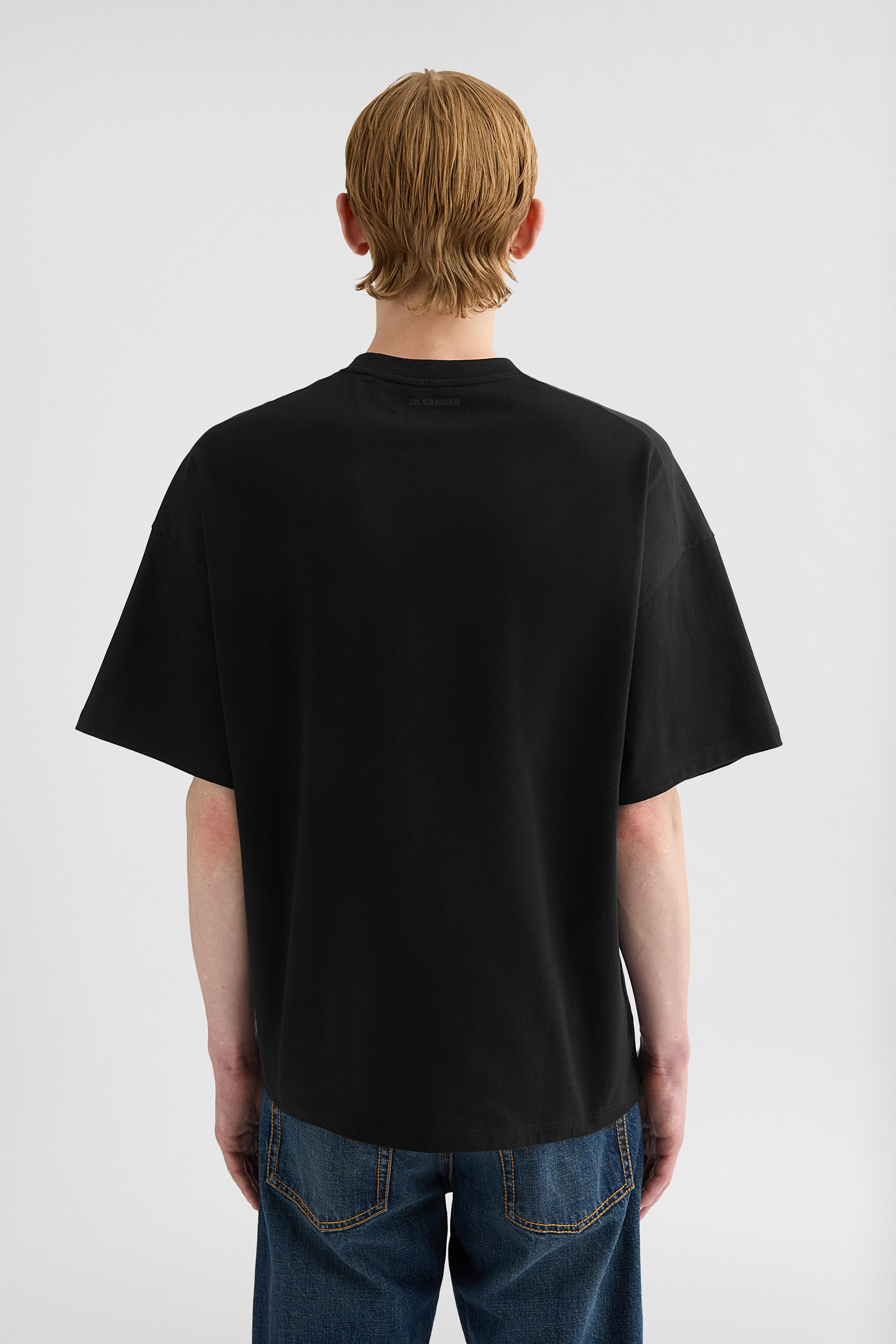 Cotton Crew-Neck T-Shirt 4