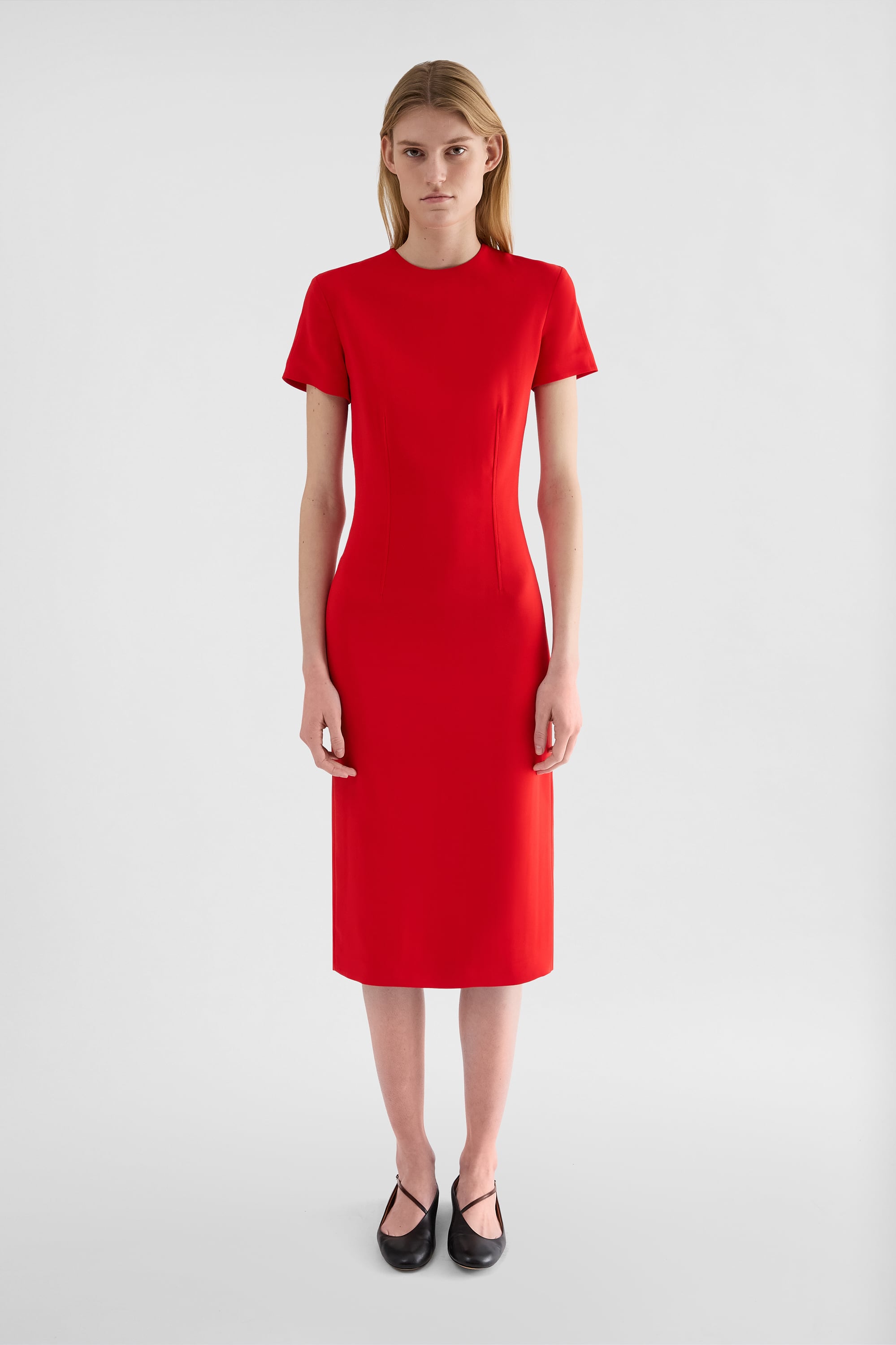 jil sander short sleeve dress Jil Sander