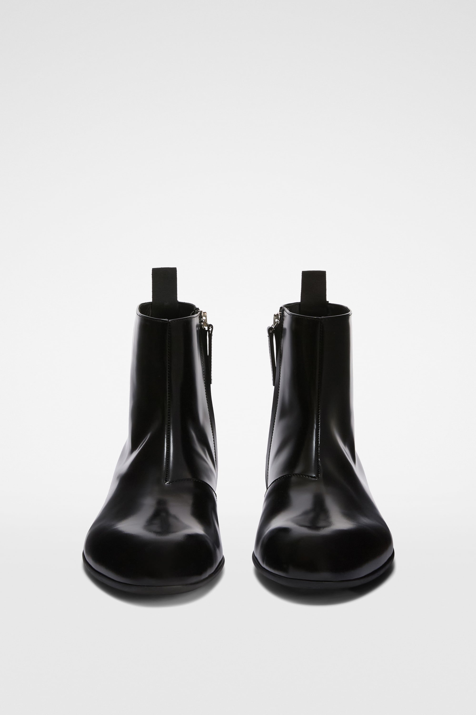 Jil Sander ジルサンダー レザー サイドゴアブーツ 42 ジルサンダー