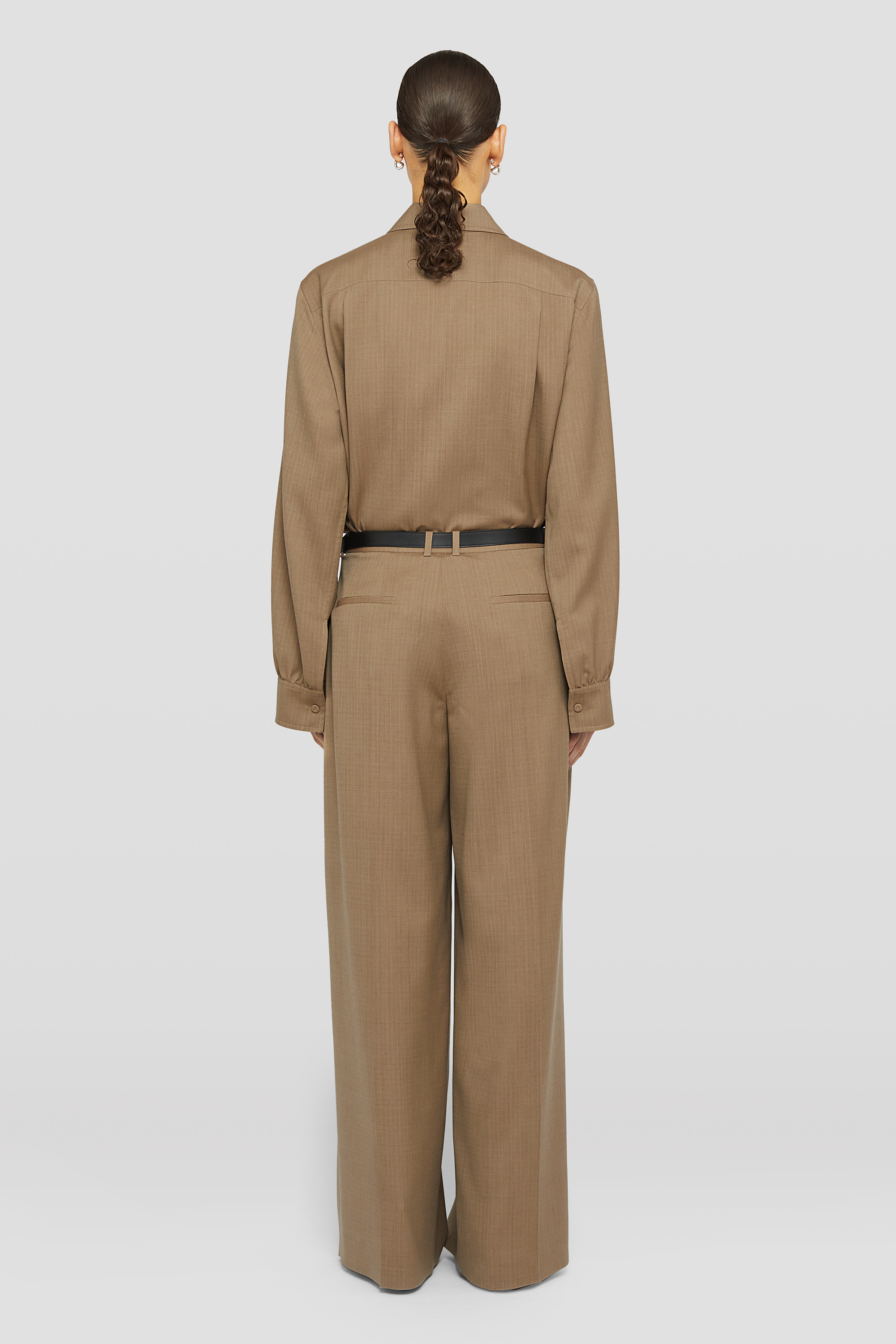 ベルトパンツ ウィメンズ | Jil Sander 公式オンラインストア