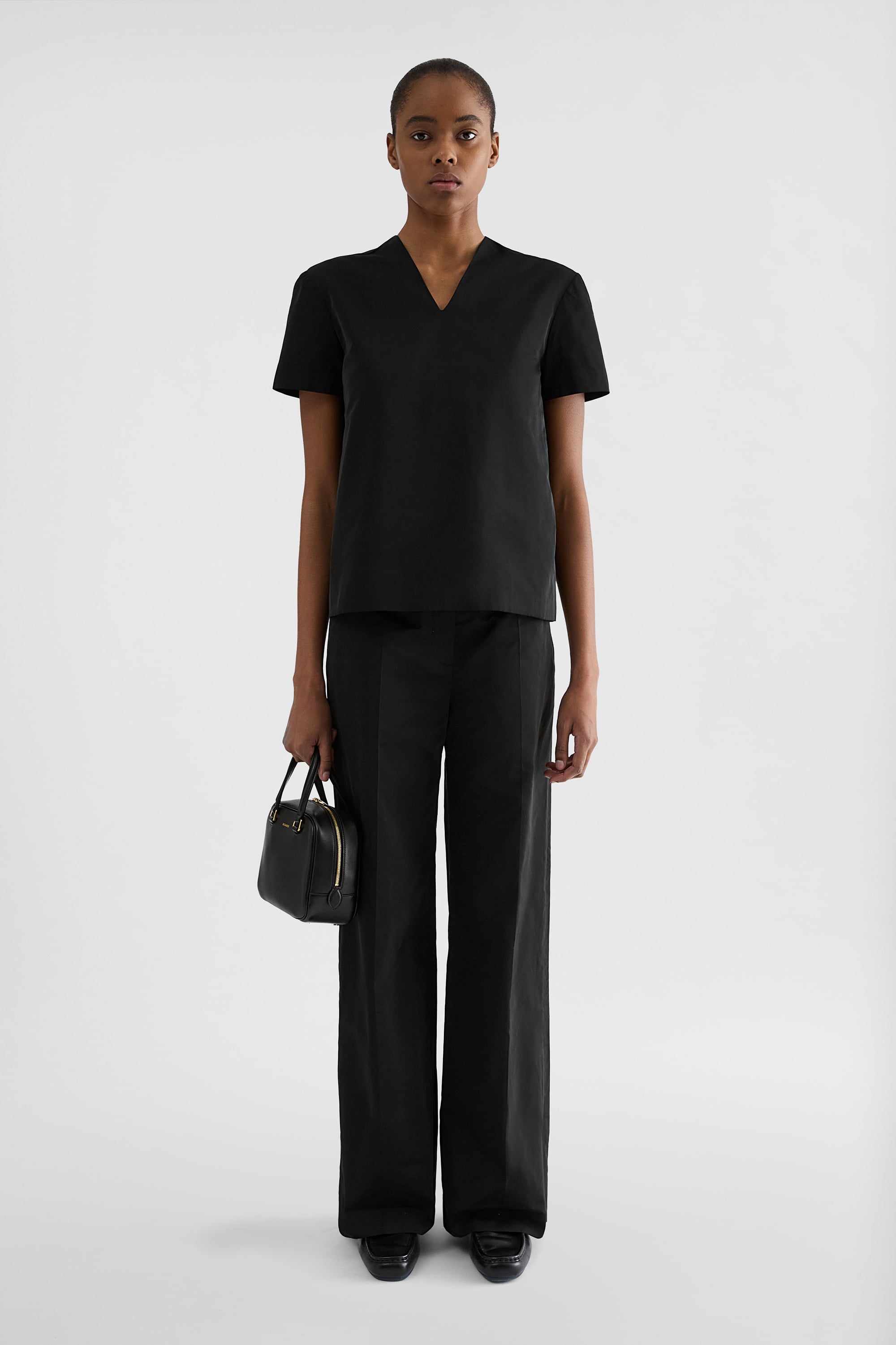 Radzmir V-Neck T-Shirt Woman | Jil Sander Official Online Store