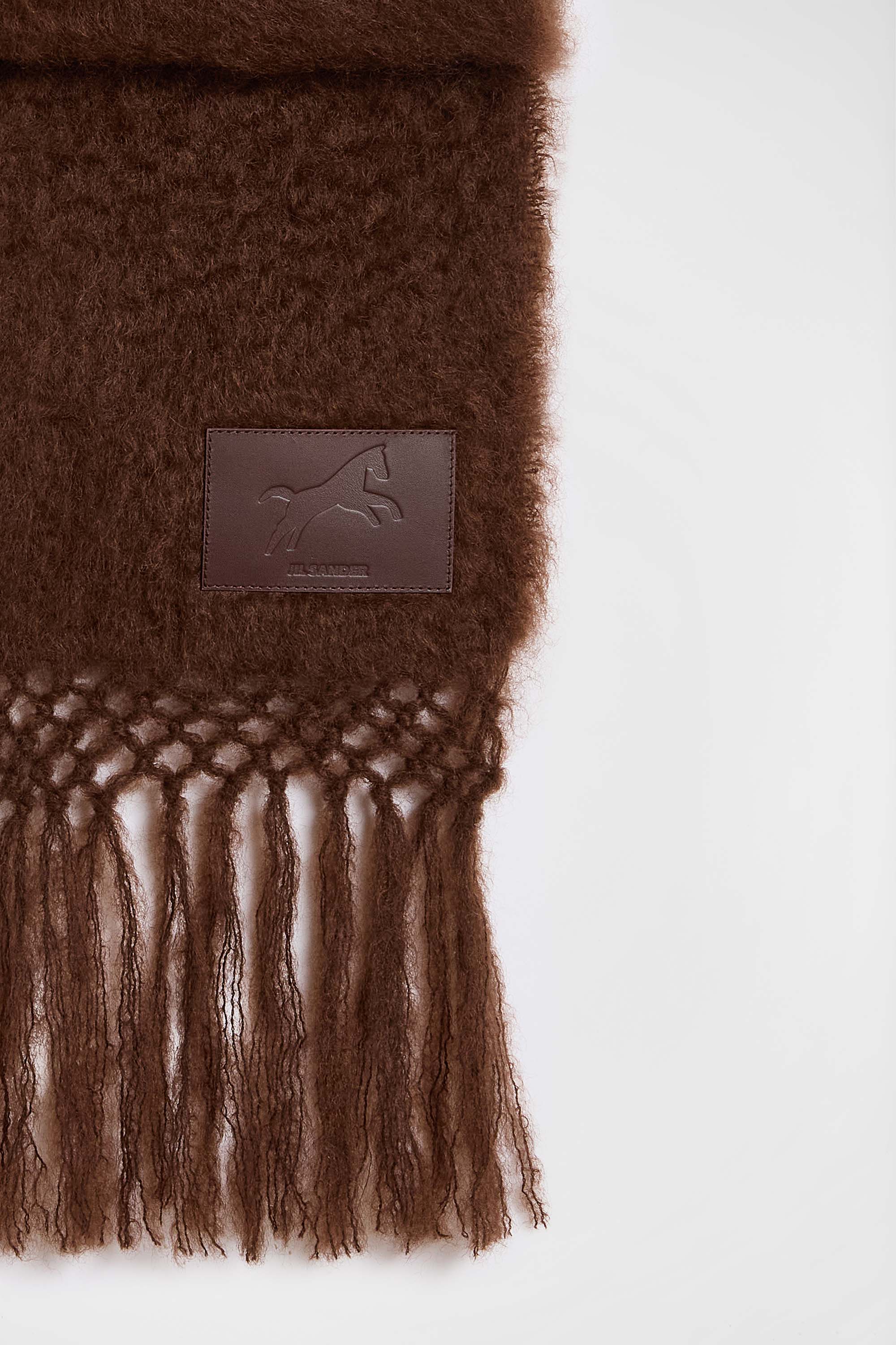 ウールブレンド スカーフ ウィメンズ | Jil Sander 公式オンラインストア