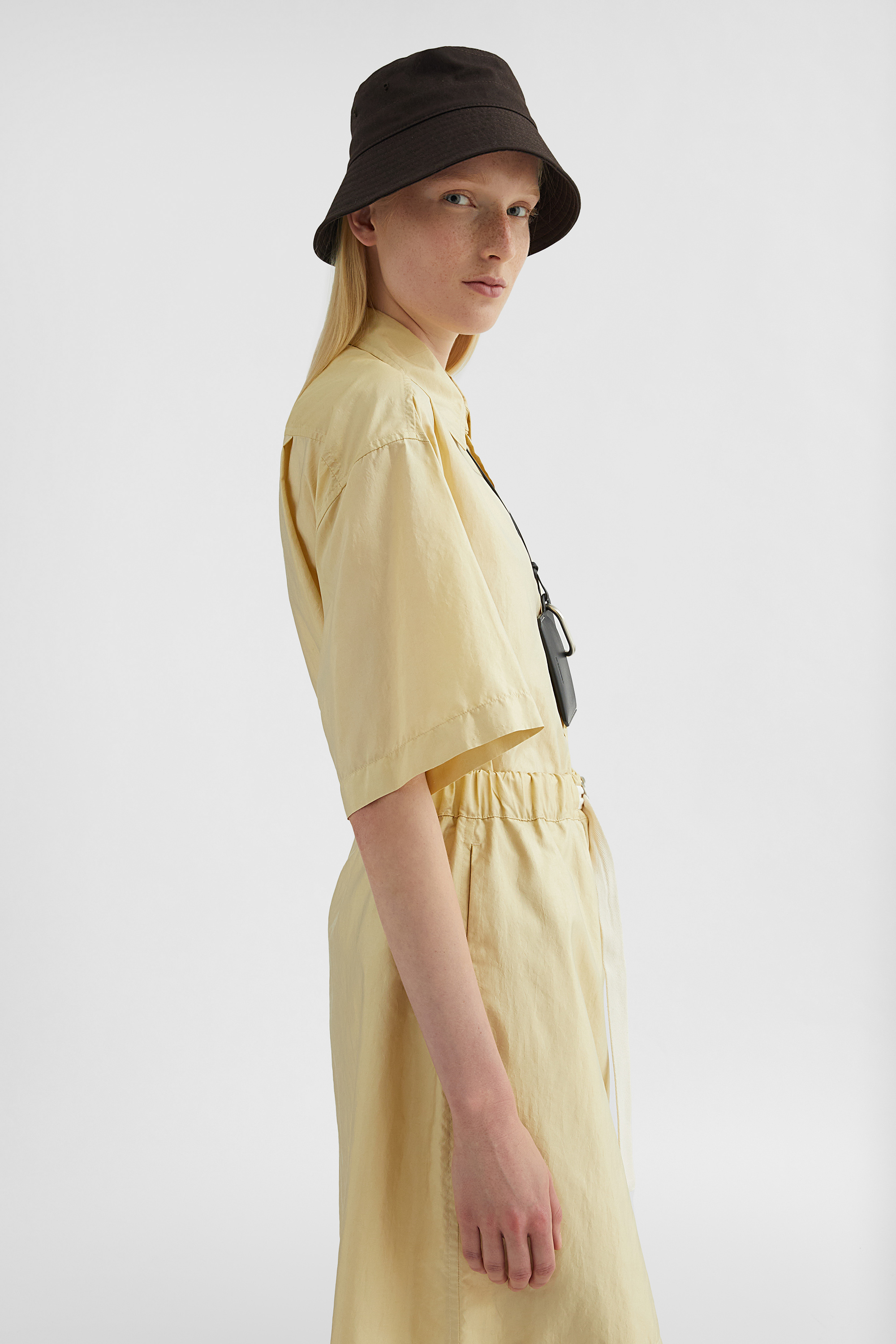 Silk Blend Shirt - Shirts - Image 2