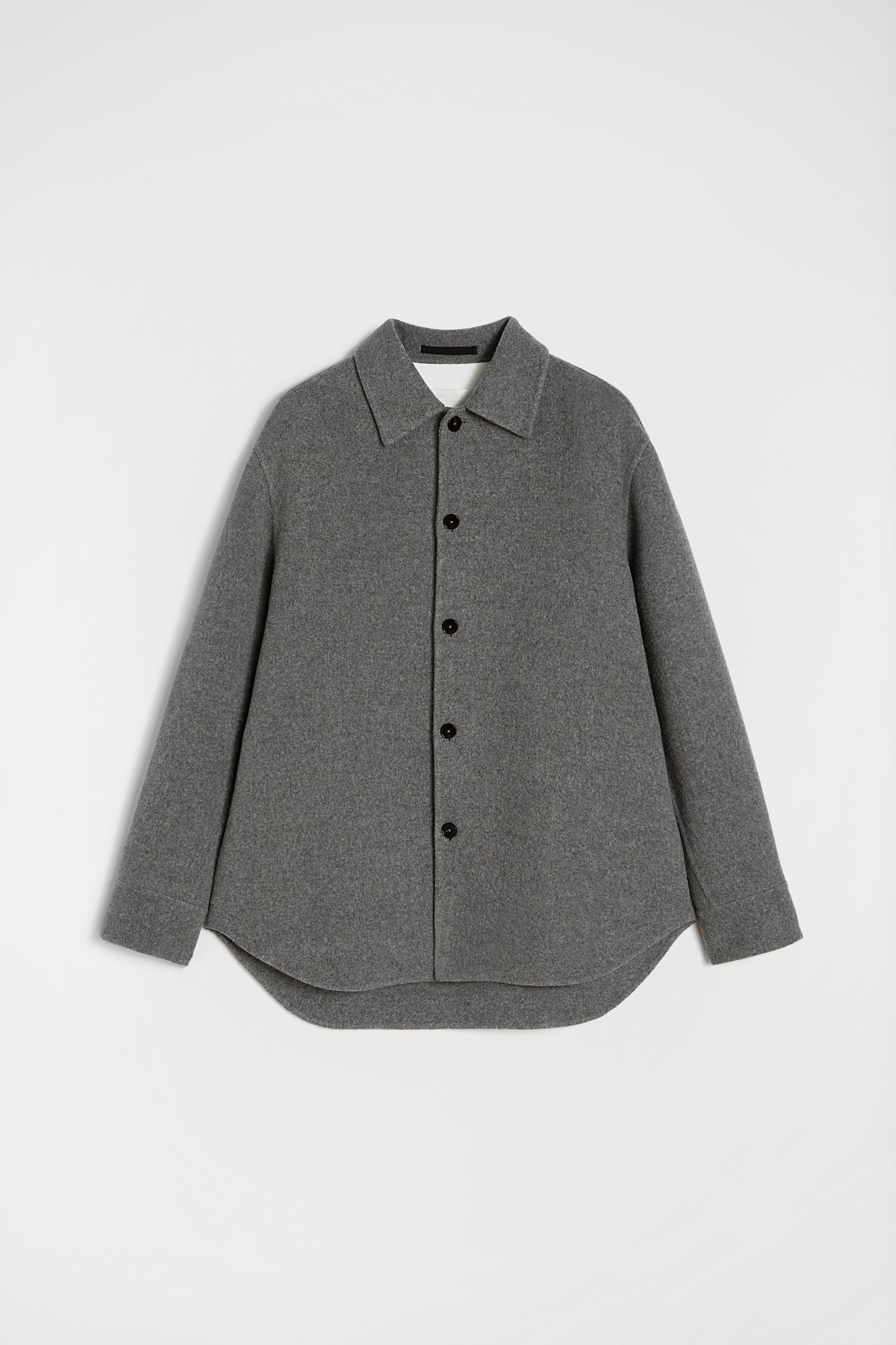 Tシャツ・カットソー Jil Sander FW25 Wool overshirt (J23BN0006J40020 034) Tシャツ・カットソー Jil Sander FW25 Wool overshirt