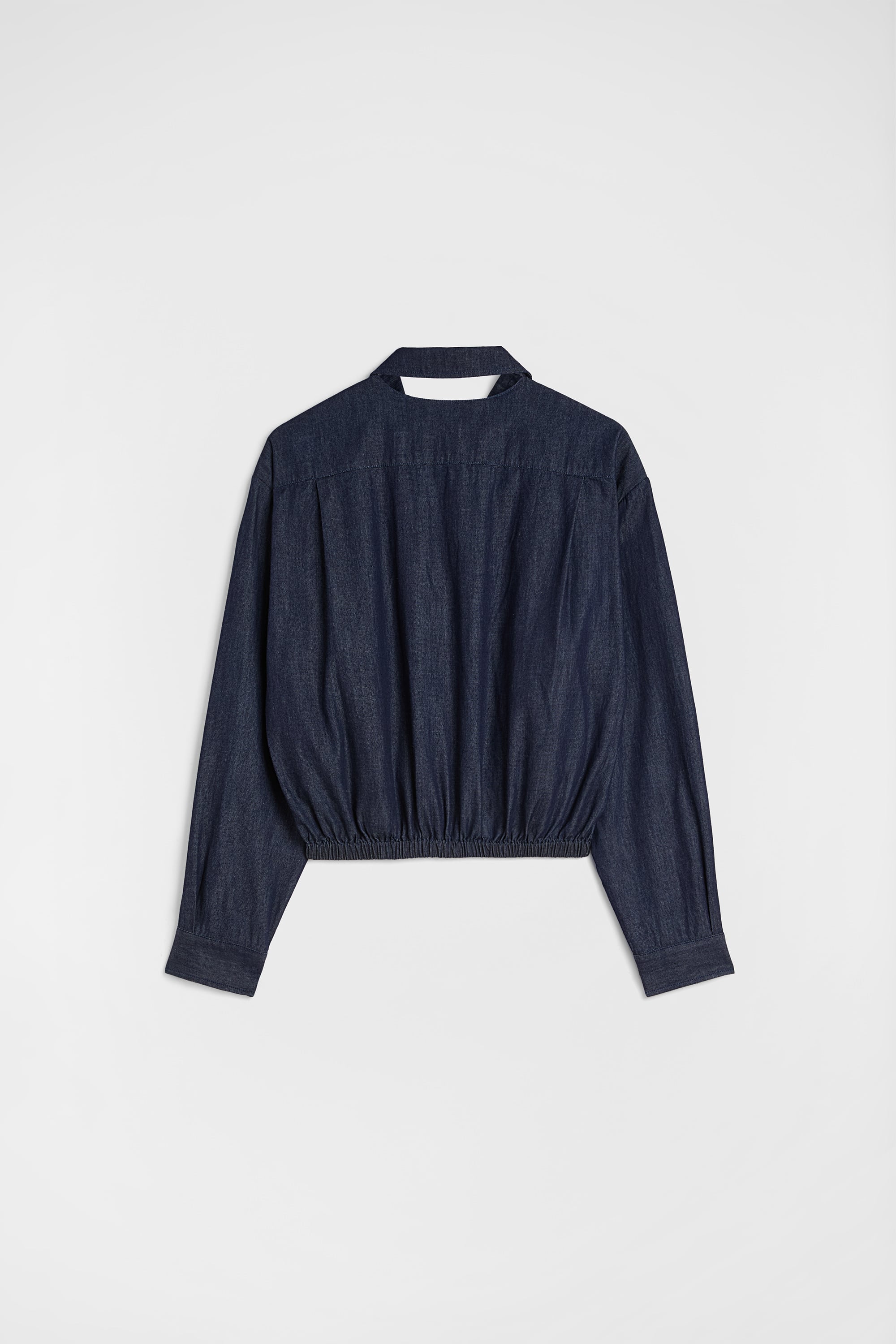 Cotton Chambray Blouson 6