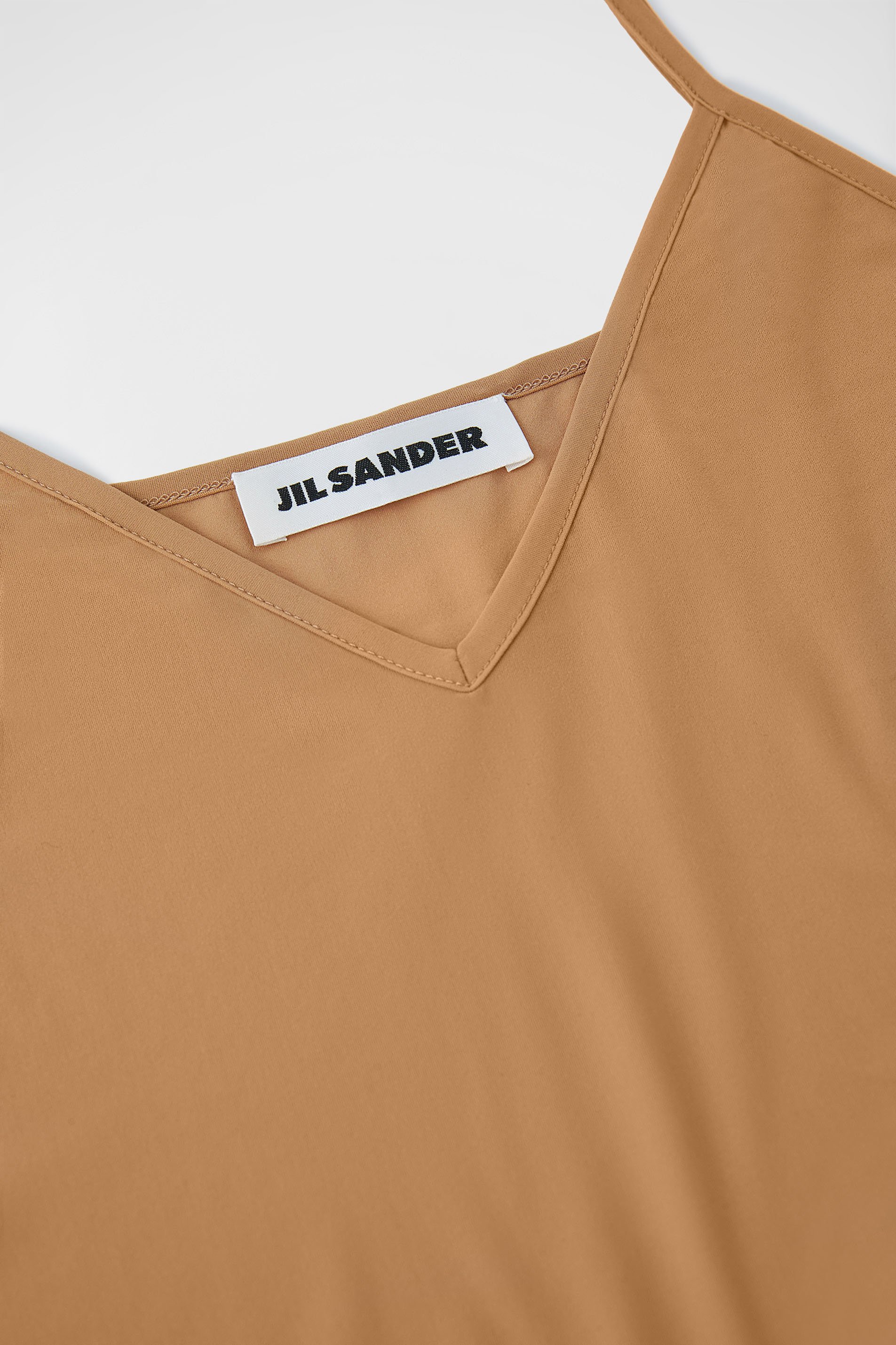 Jersey Slip Dress - Body - Image 2