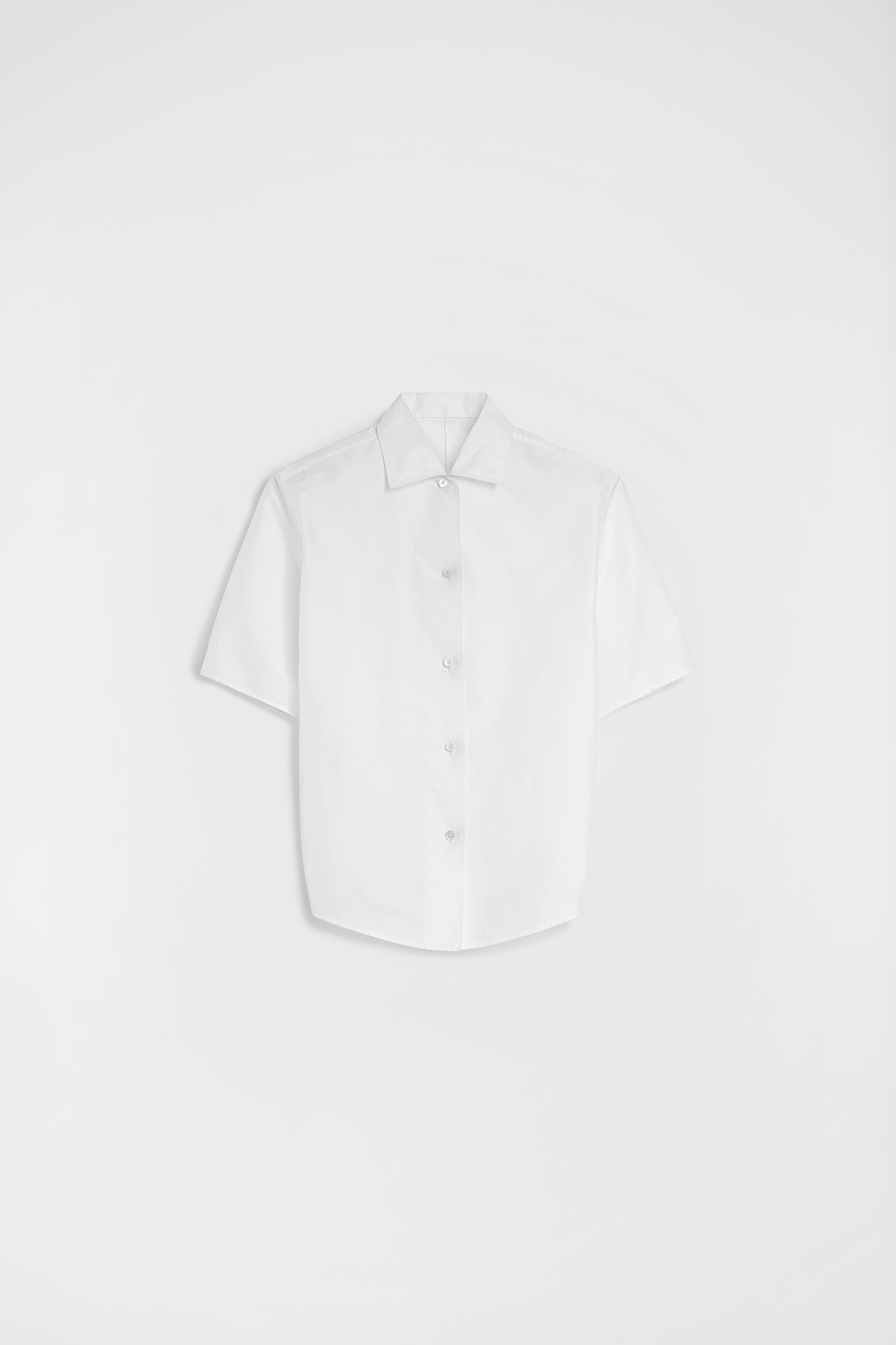 Technical Faille Shirt Woman | Jil Sander Official Online Store