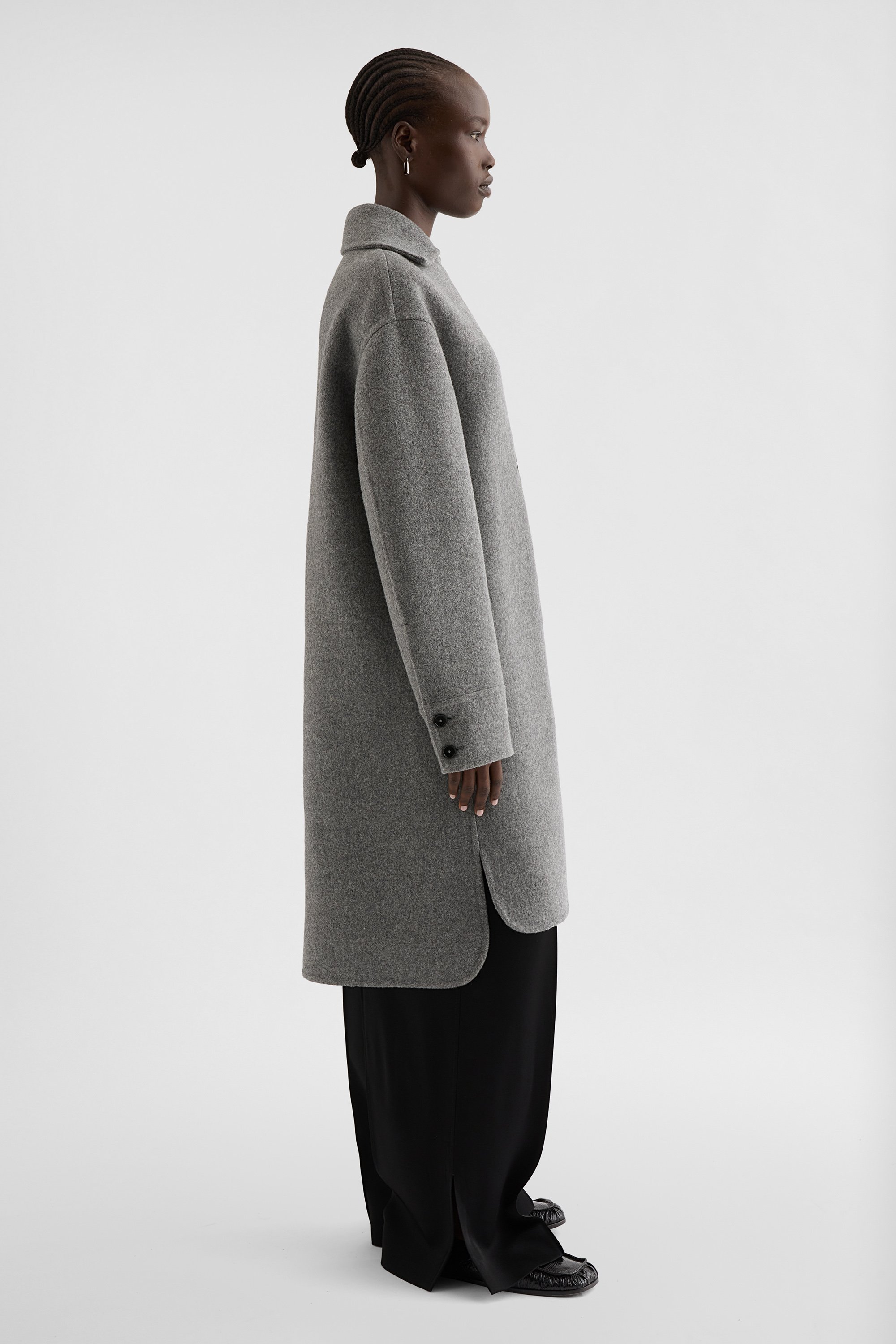 Wool Coat - Coats - Image 2