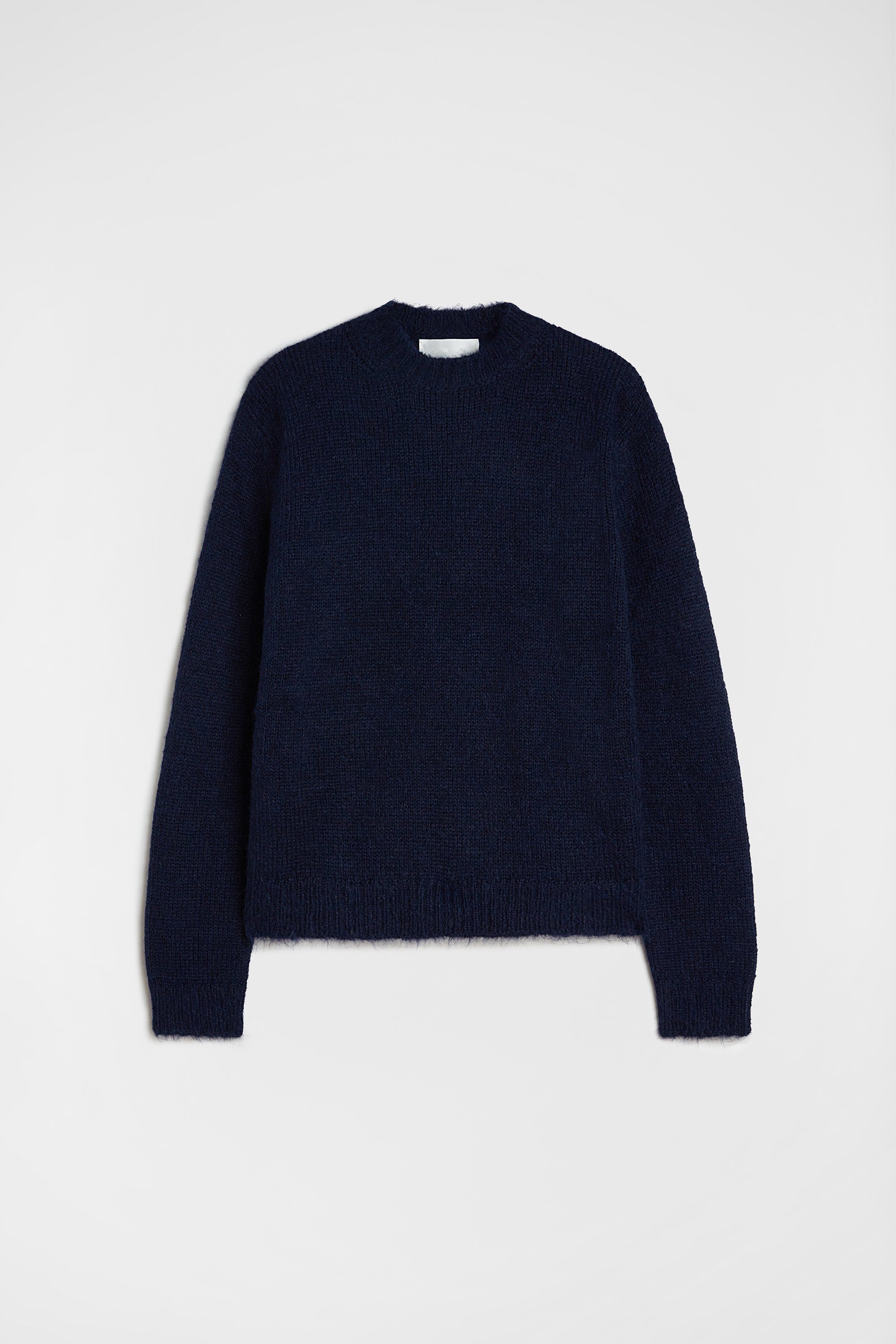 Midweight Wool Crew-Neck Sweater - Sweaters - Image 5