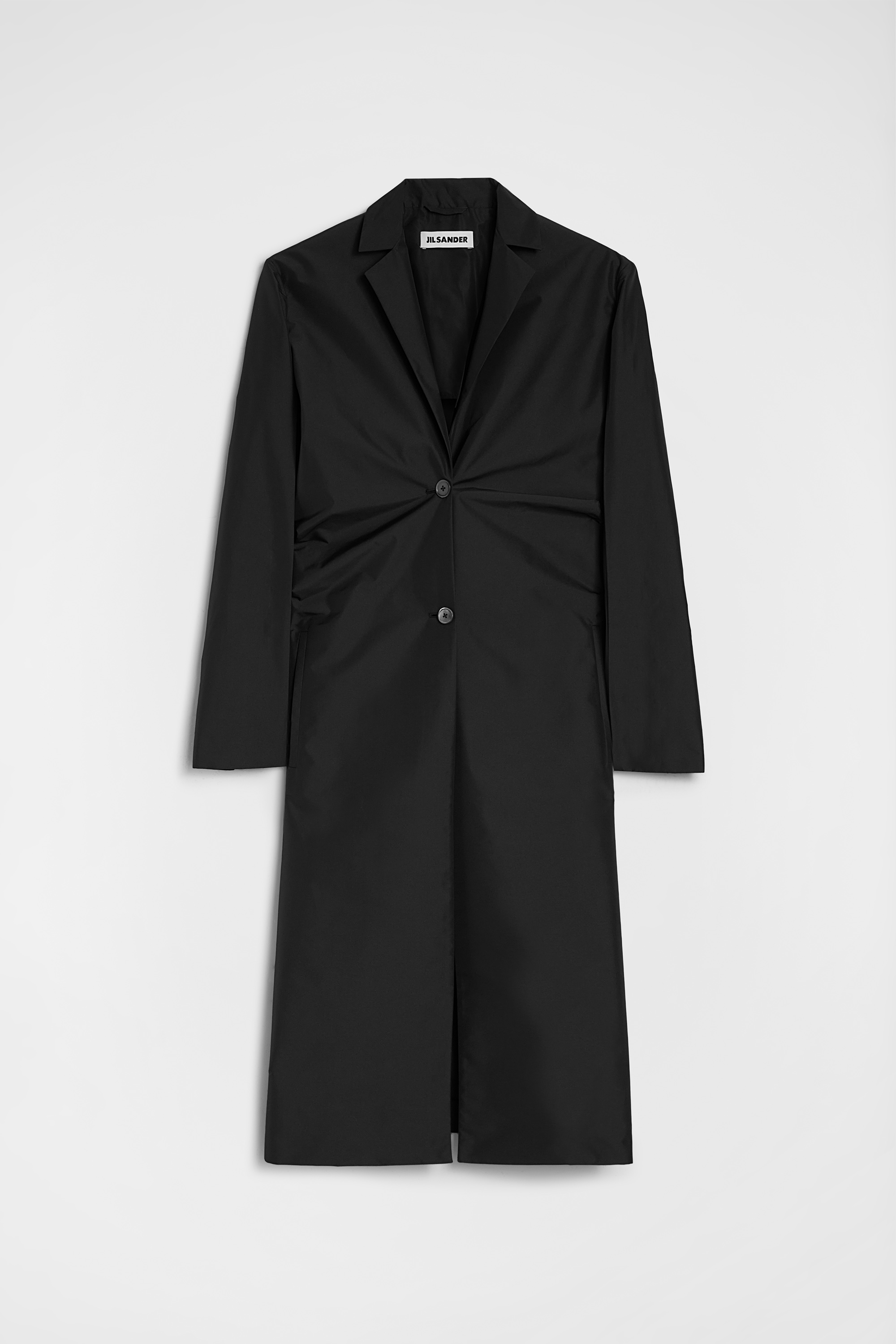 Technical Faille Coat Woman | Jil Sander Official Online Store