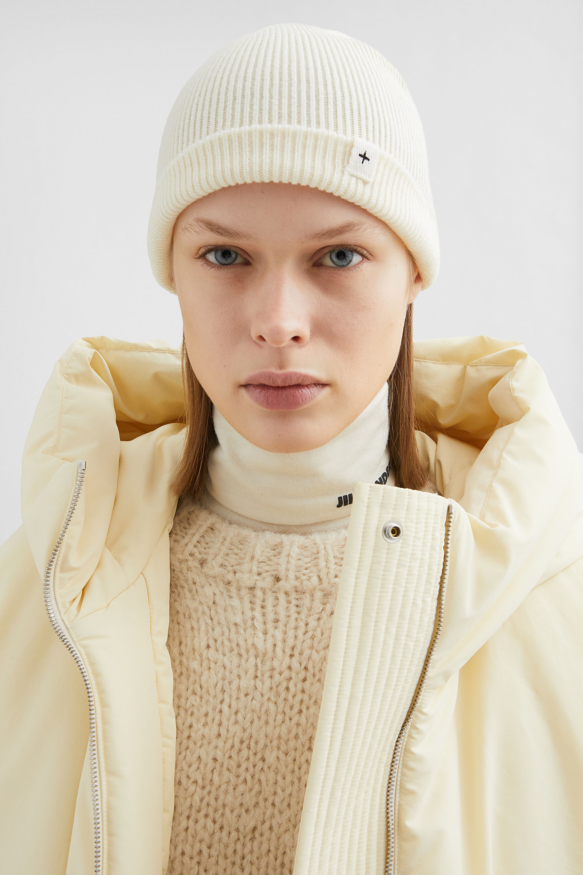 かい【新品未使用】　JIL SANDER ウールビーニー 帽子 ウールブレンド ハット ウィメンズ | Jil Sander 公式オンライン