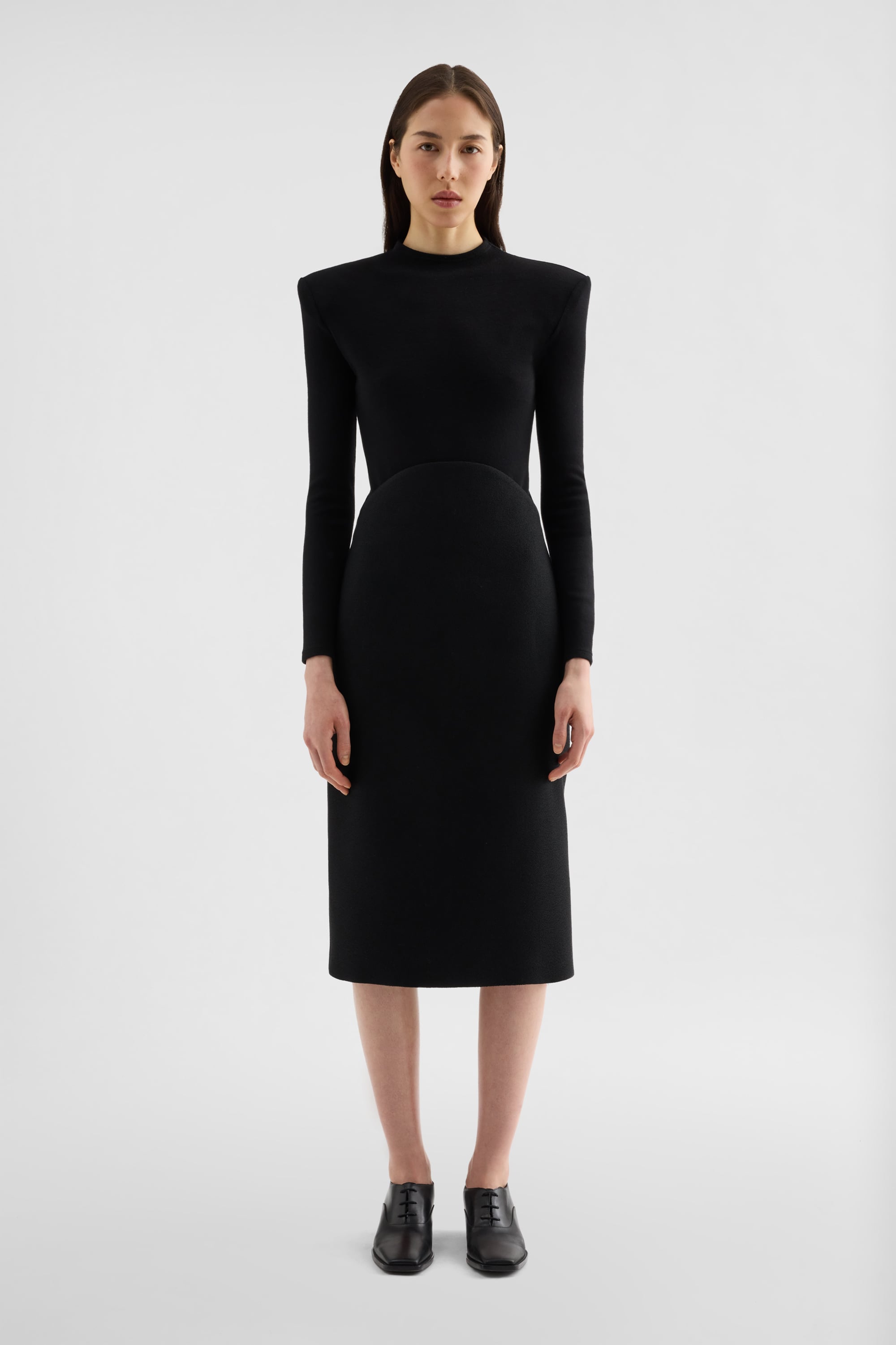 Jil Sander ウール ジャージー ボディースーツ
