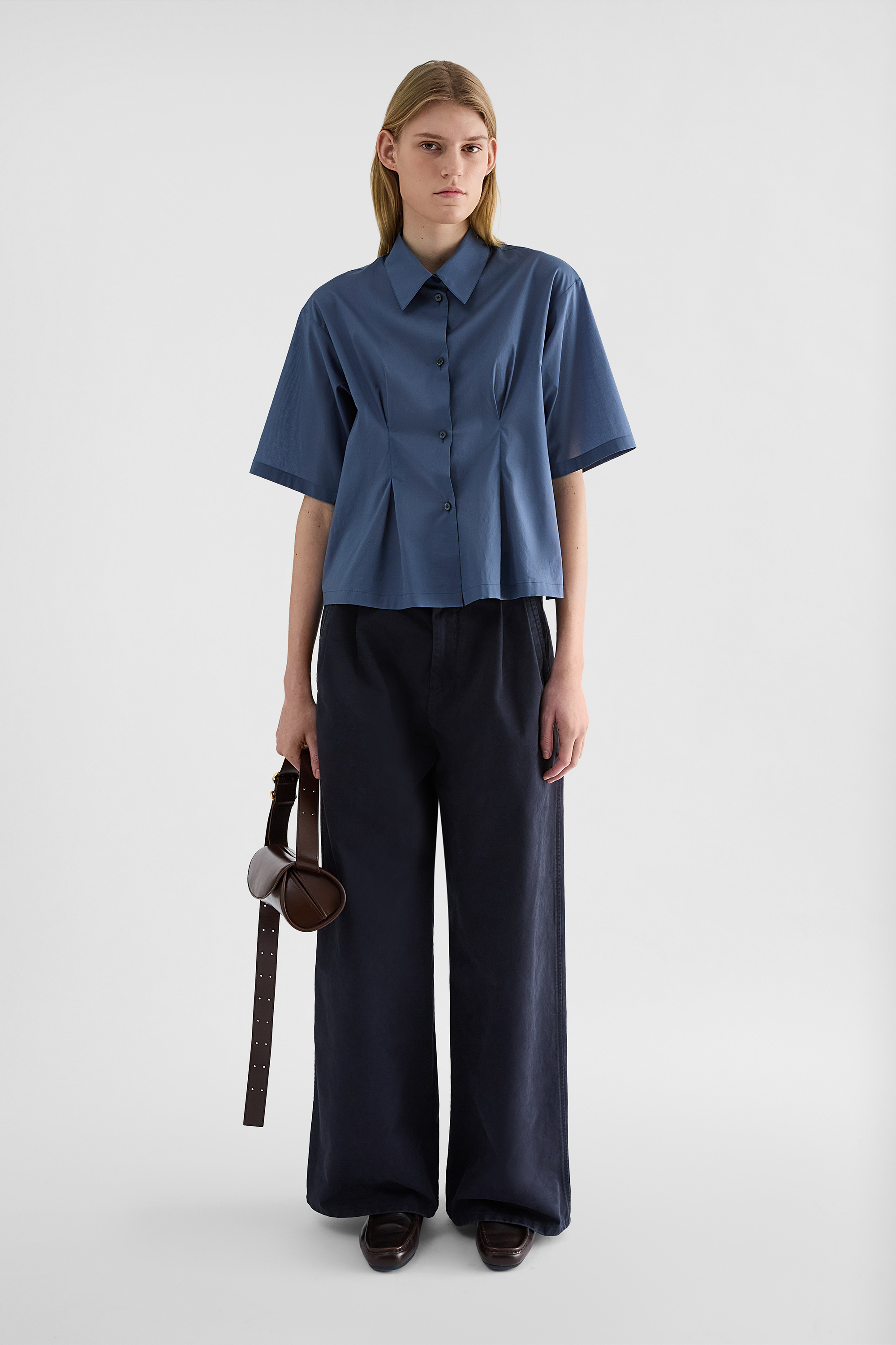 Jil Sander Cotton Drill Trousers