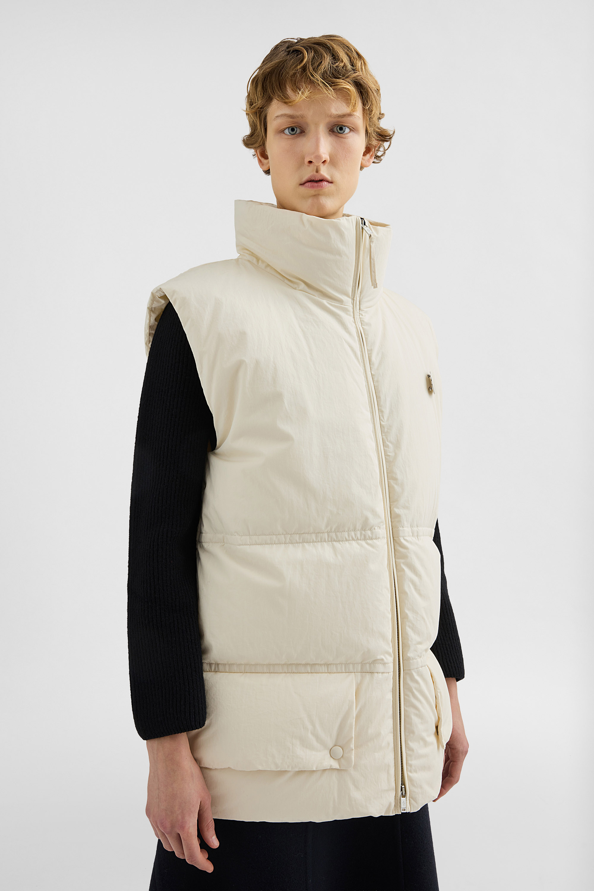 ダウンベスト ウィメンズ | Jil Sander 公式オンラインストア ダウンベスト ウィメンズ | Jil Sander 公式オンラインストア