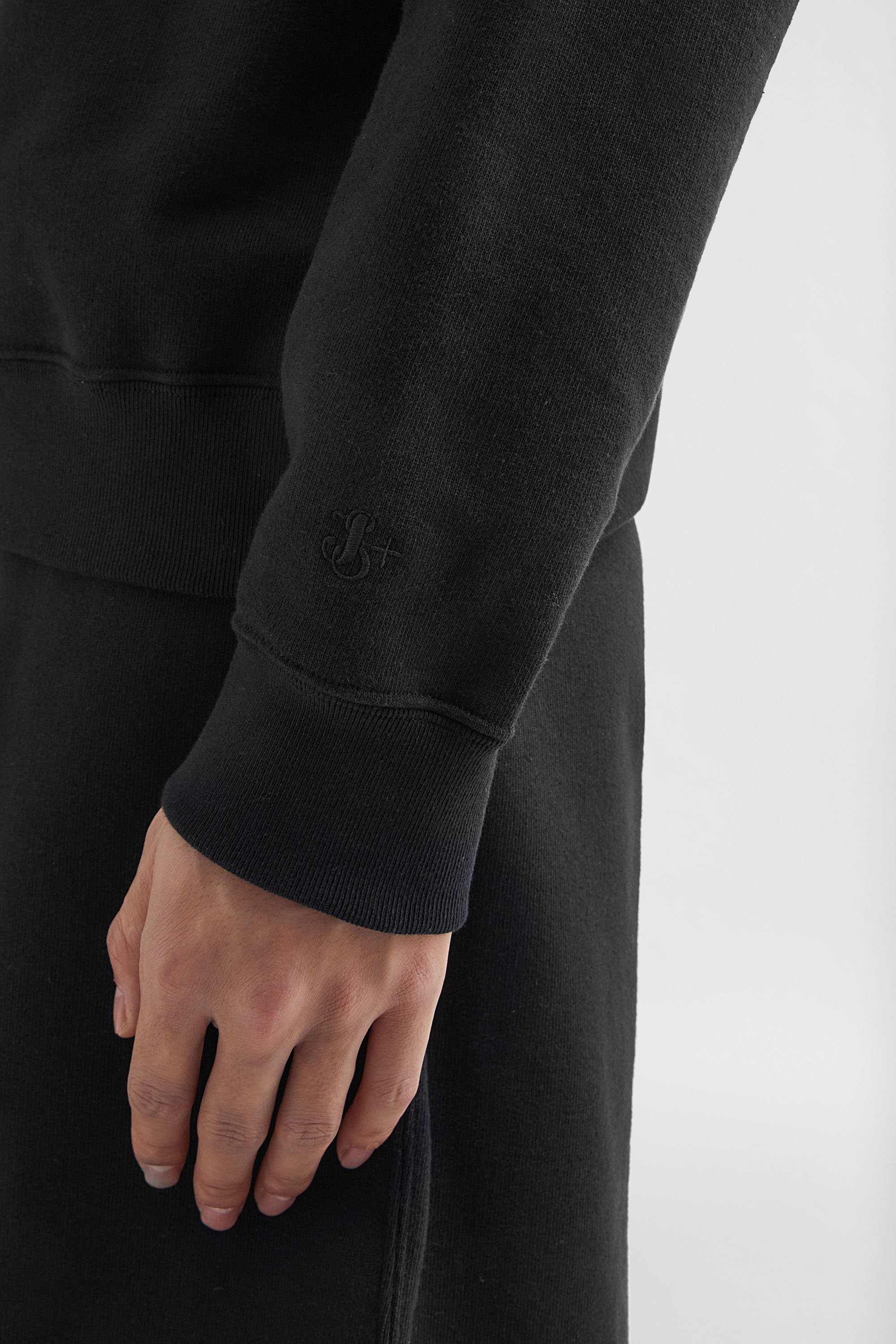Cotton Terry Hooded Sweatshirt - Sweatshirts - Image 3