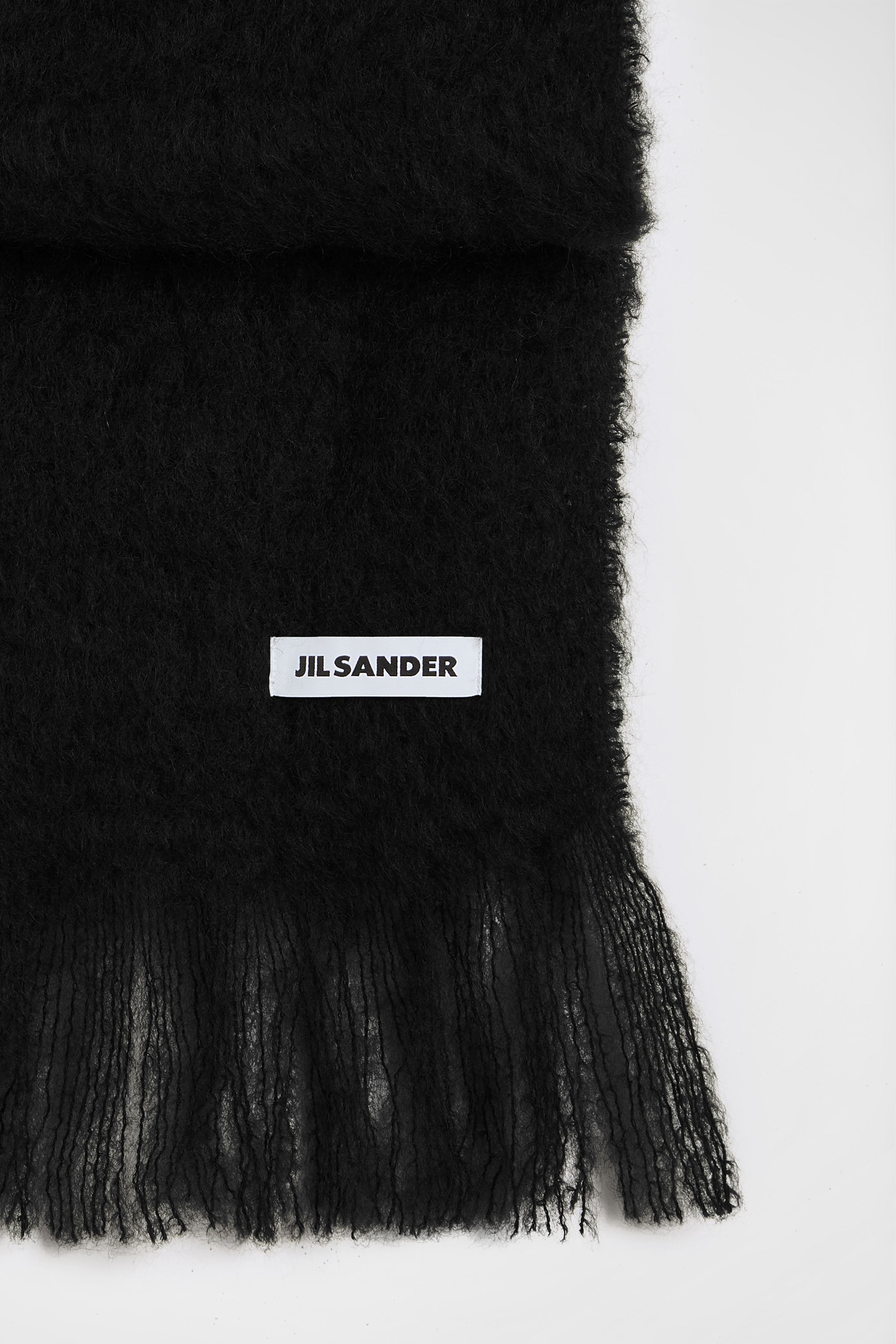 Slim Wool Blend Scarf Man | Jil Sander Official Online Store