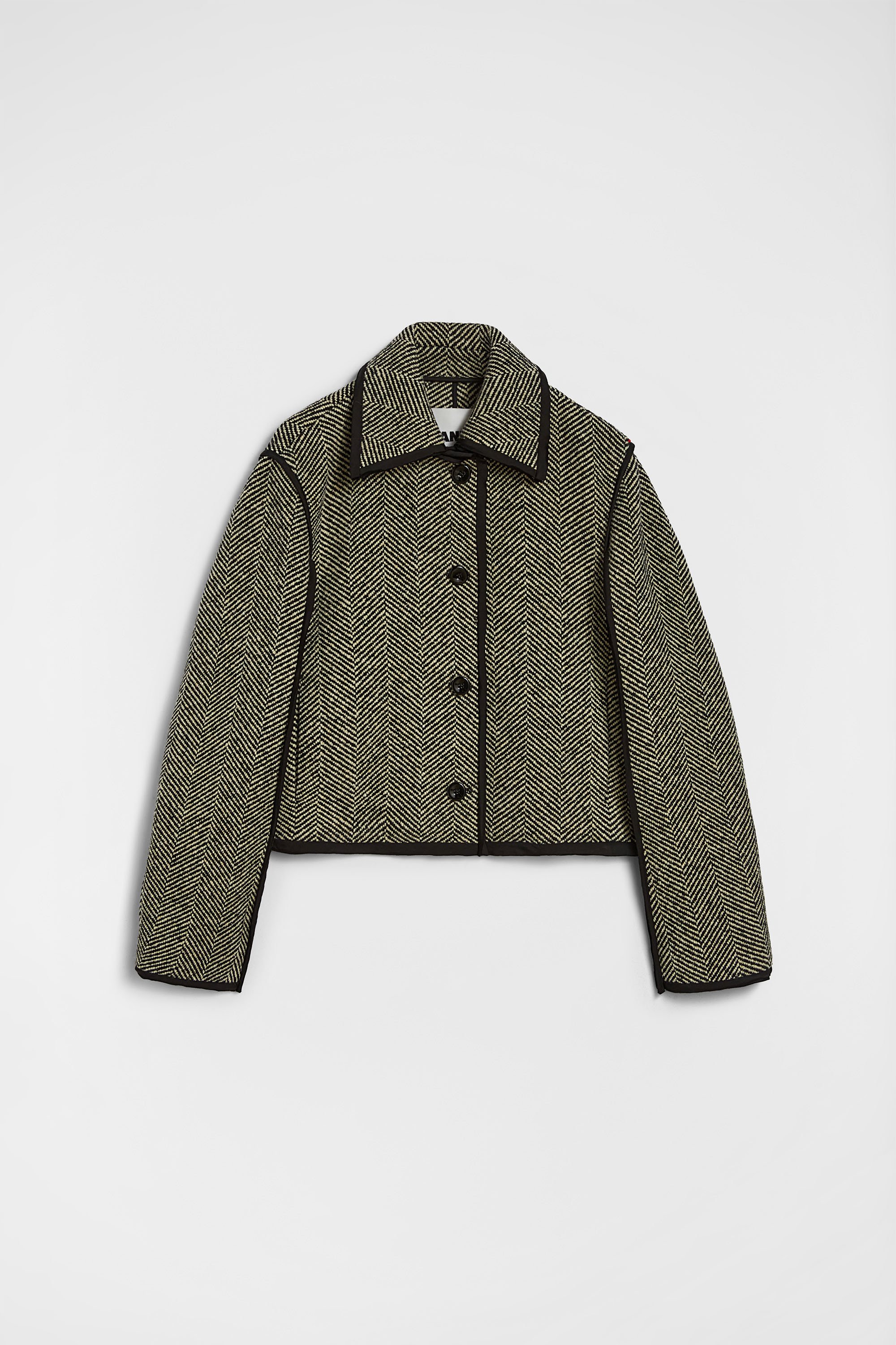 Wool Tweed Jacket - Jackets - Image 5