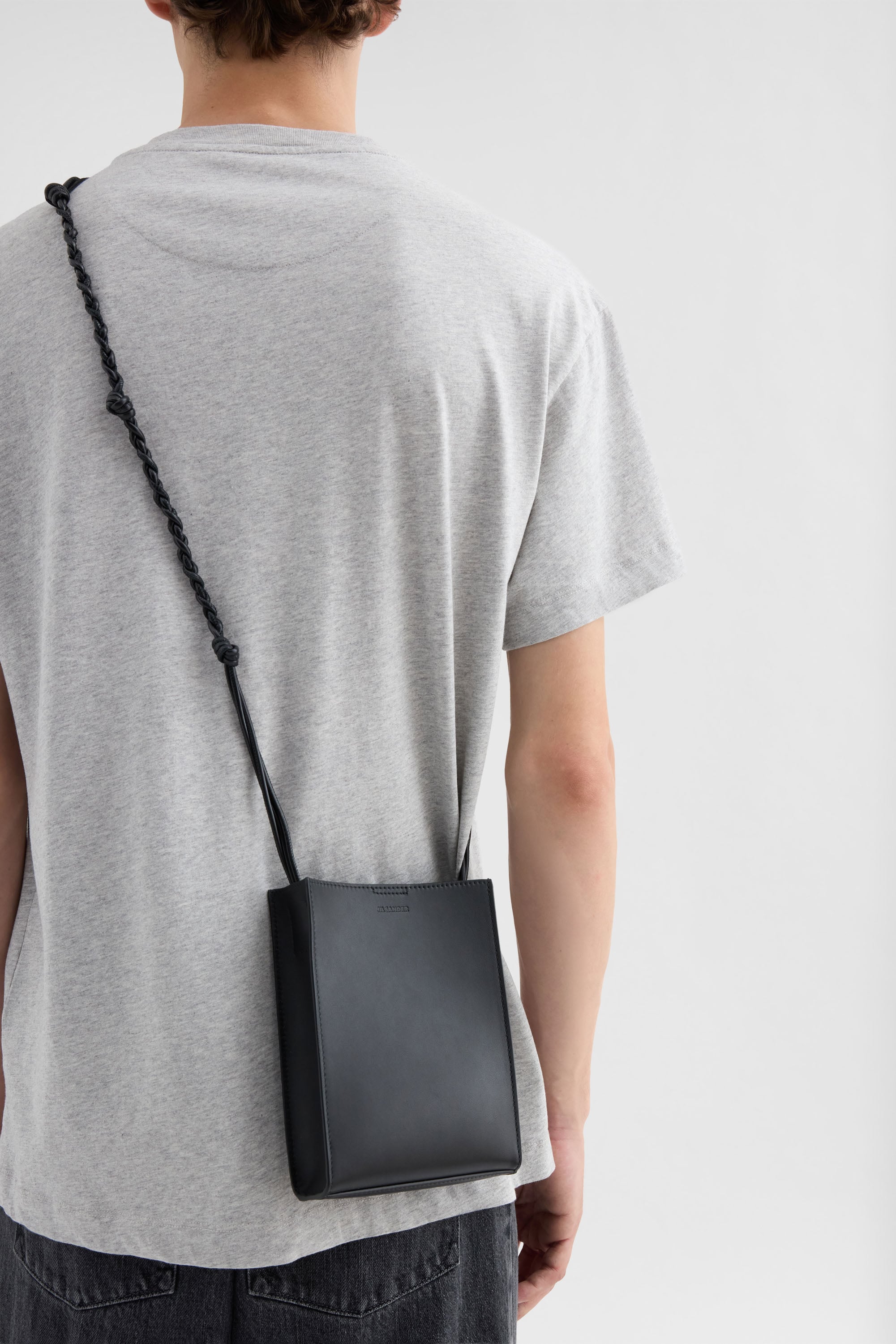 JIL SANDER TANGLE スモール ジルサンダー バック 正規品 Tangle スモール メンズ | Jil Sander 公式オンラインストア