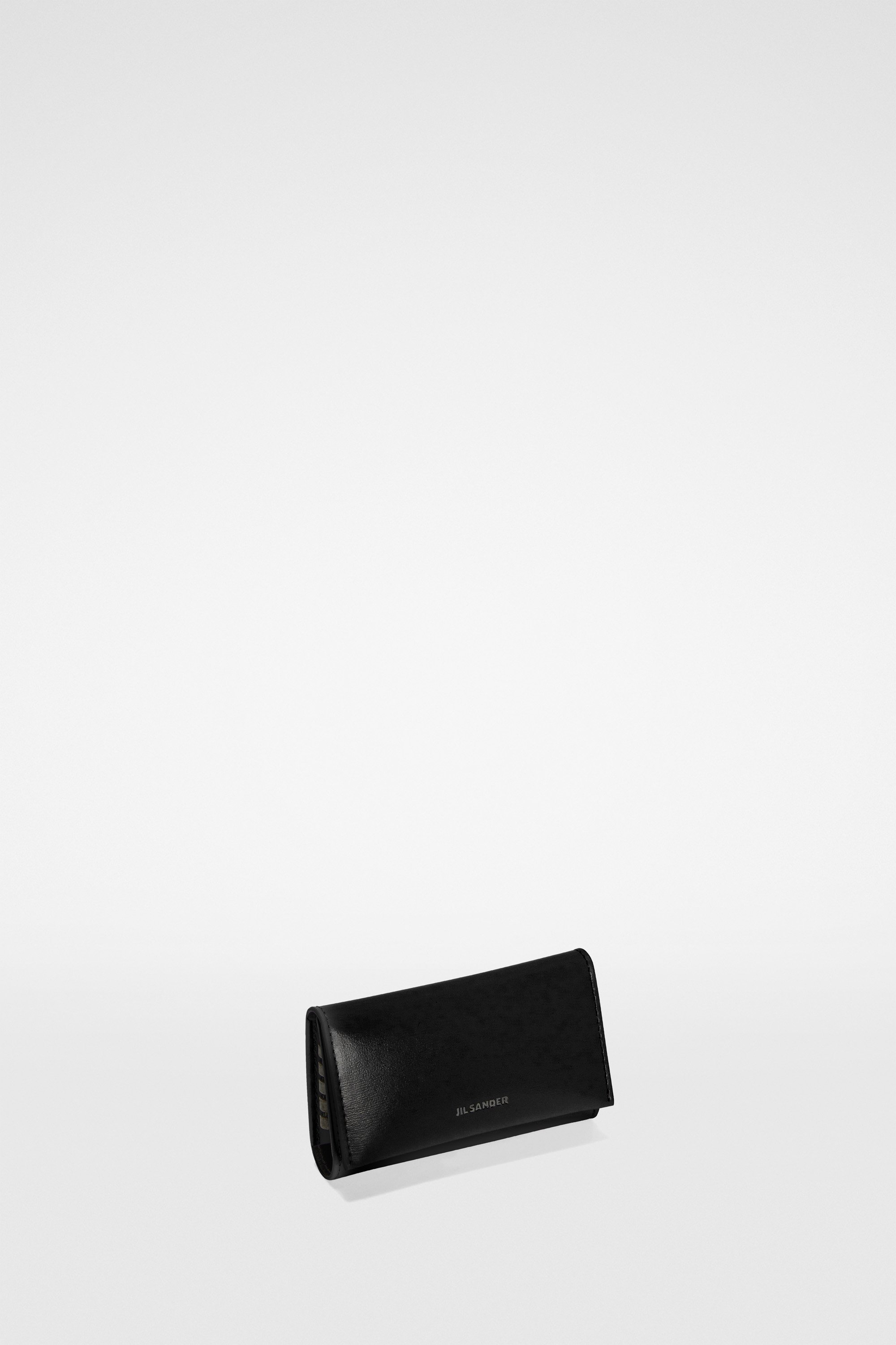 JIL SANDER ブラックレザーケース JIL SANDER（ジルサンダー） GW タイムセール iPhone15ケース