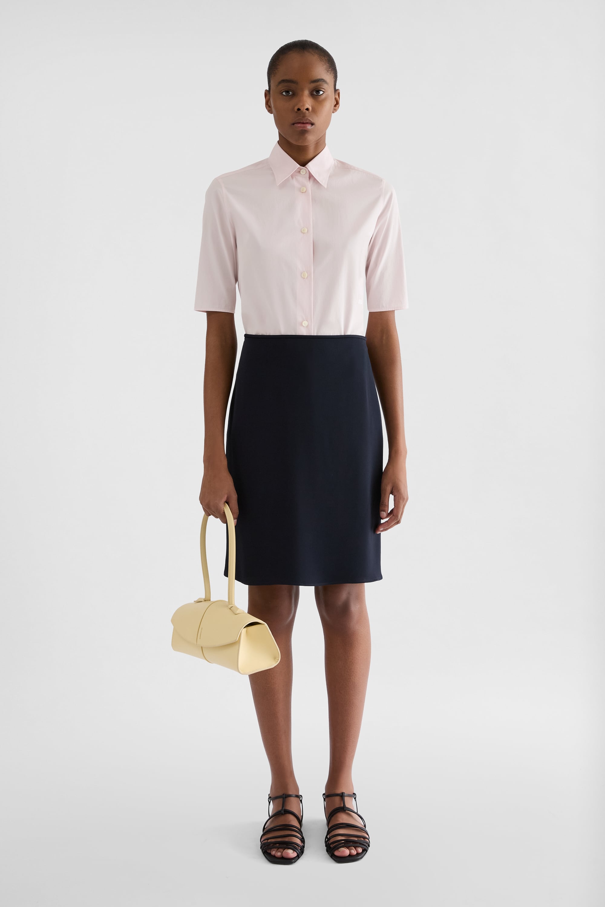 Lightweight Cotton Poplin Shirt Woman | Jil Sander Official Online